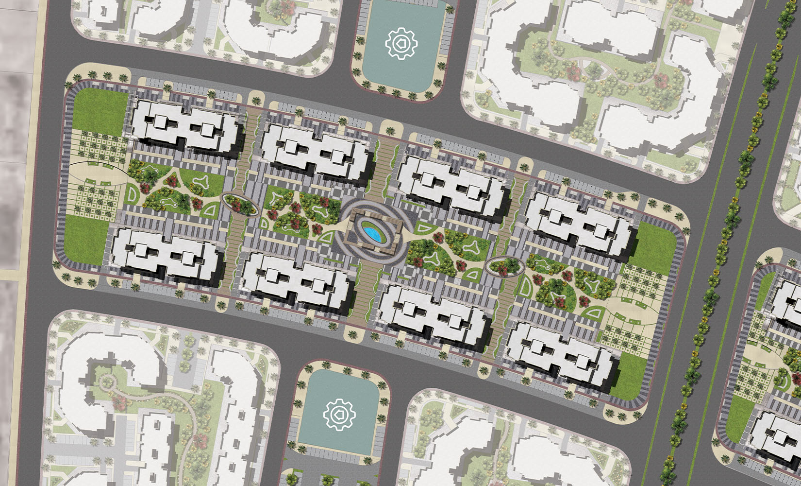 Project Masterplan
