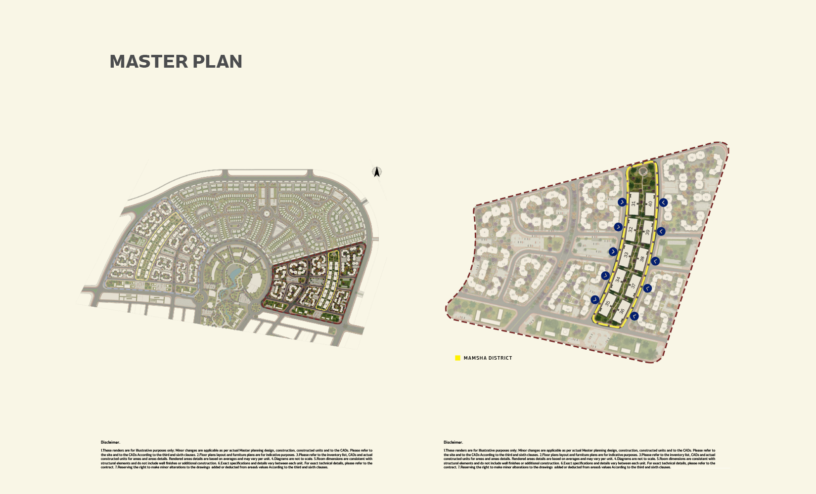 Project Masterplan