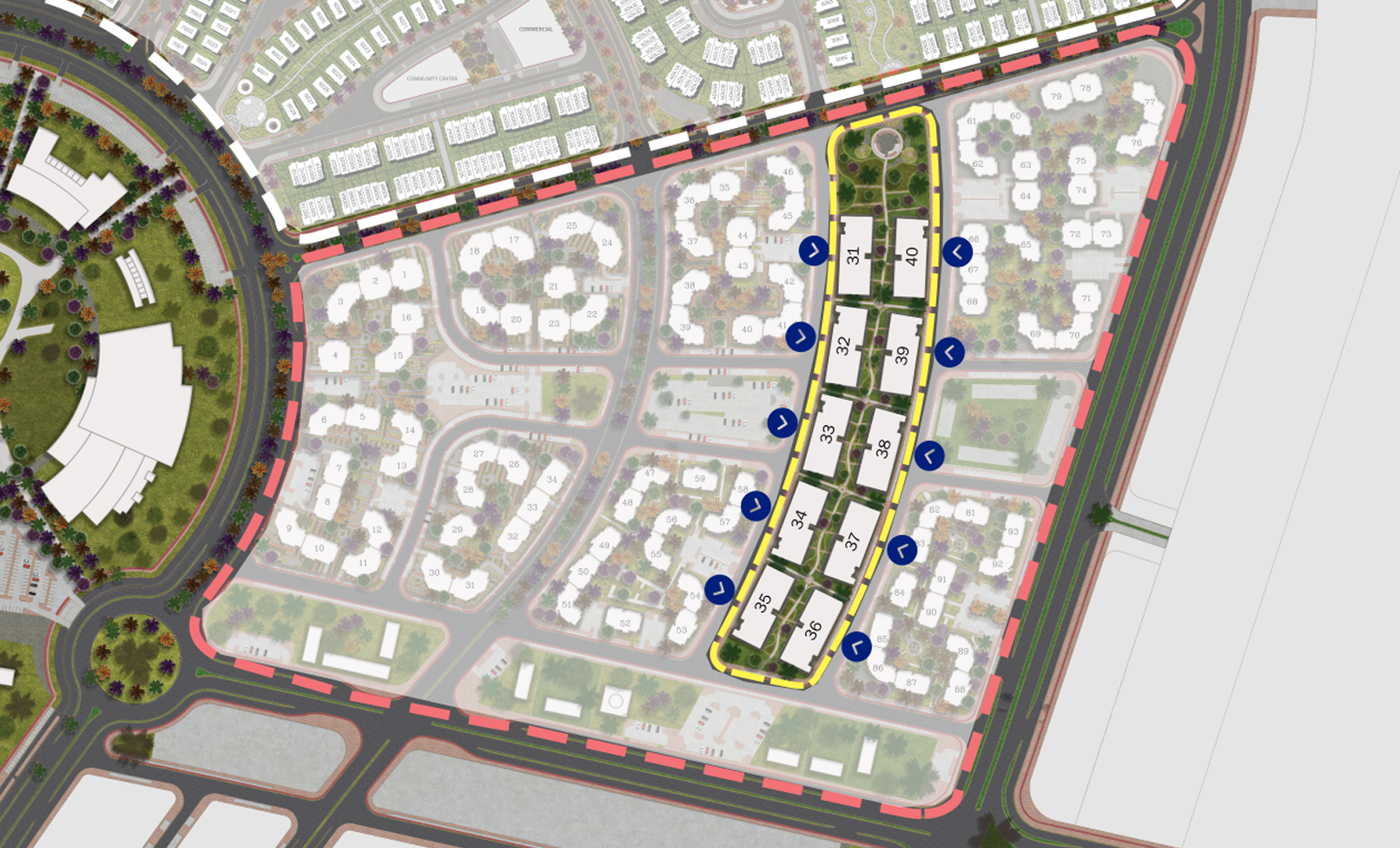 Project Masterplan