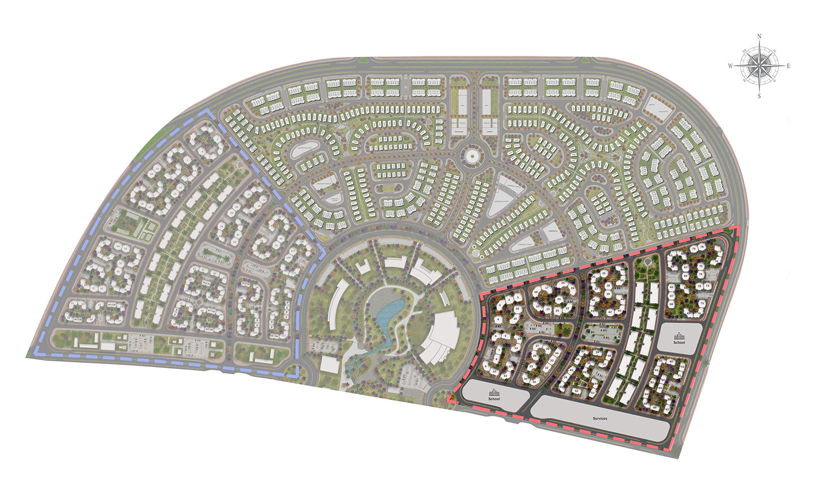 Project Masterplan