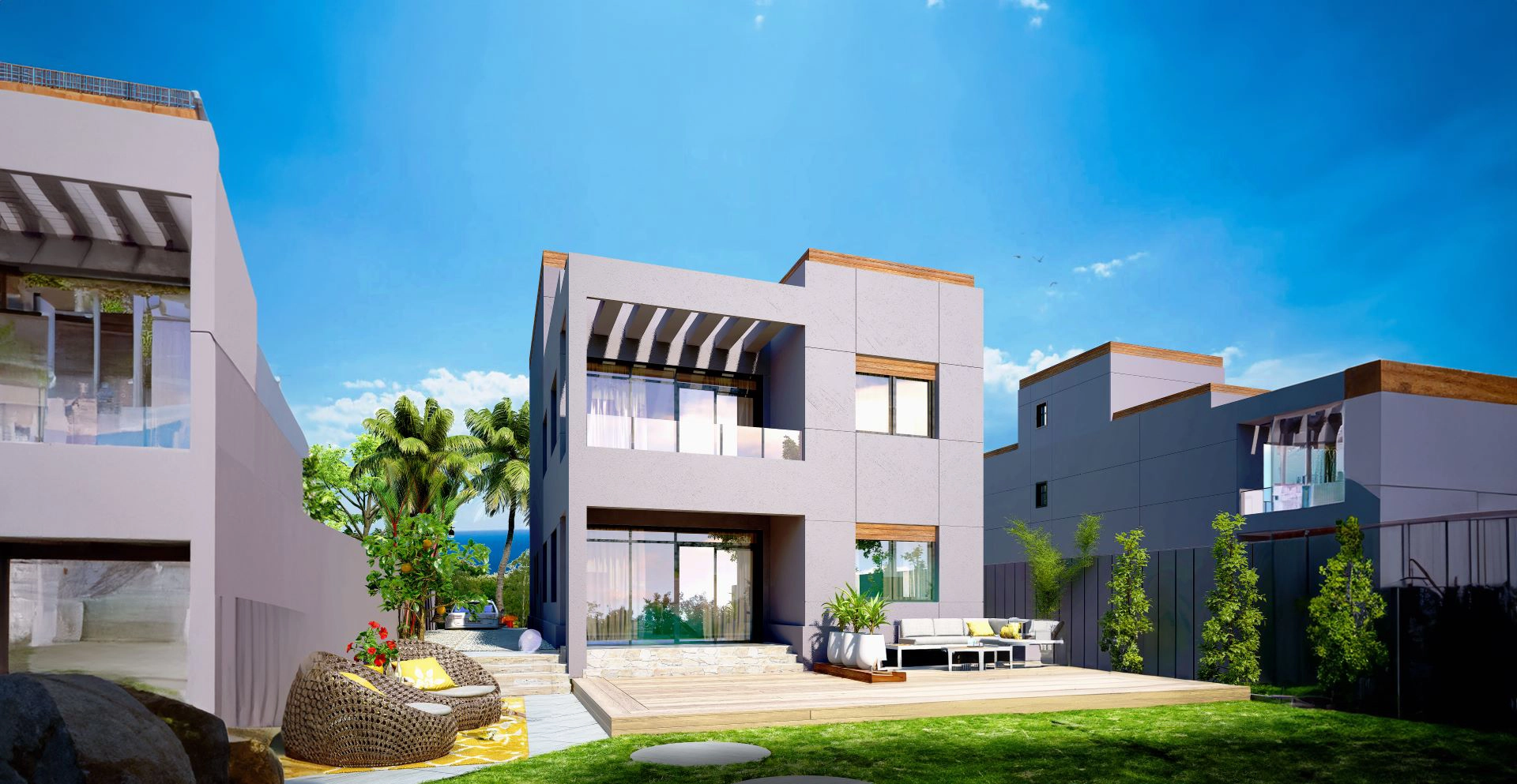 Mazarine Ria Chalets