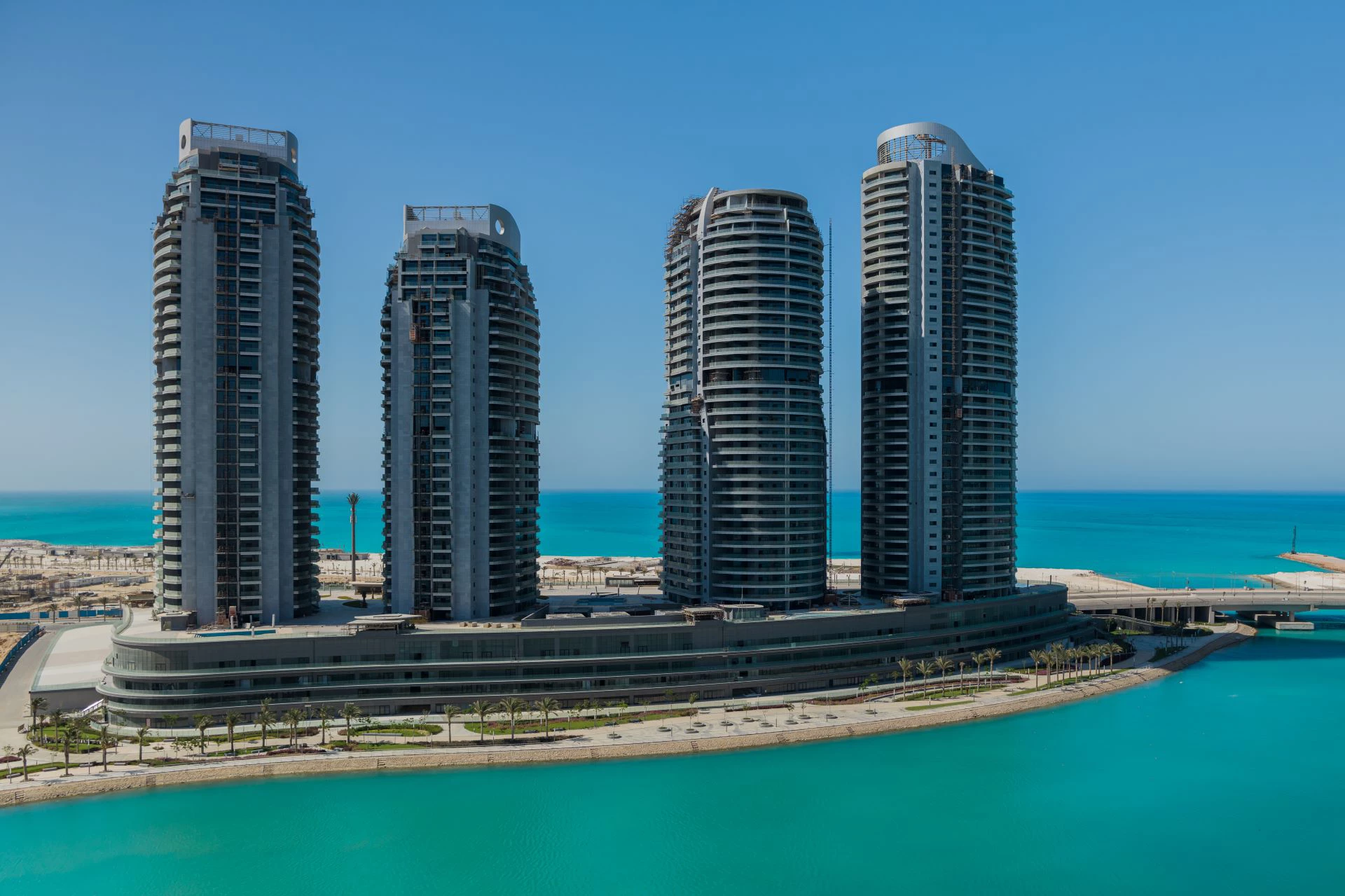 Beachfront Towers