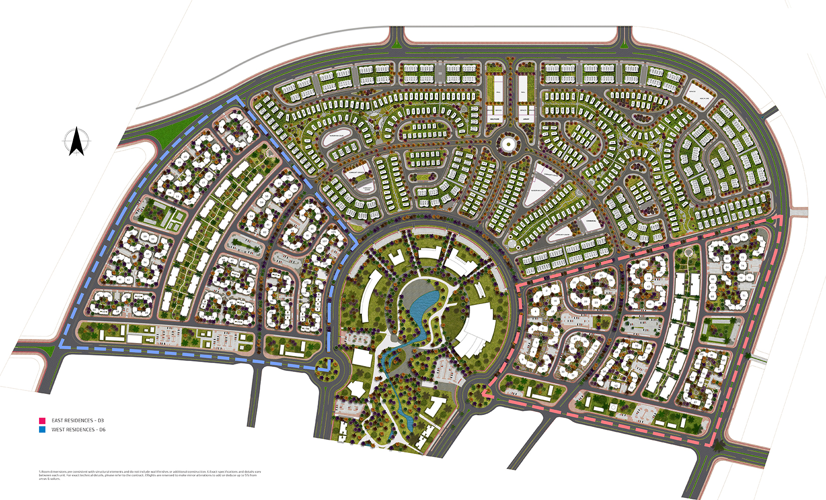 Project Masterplan