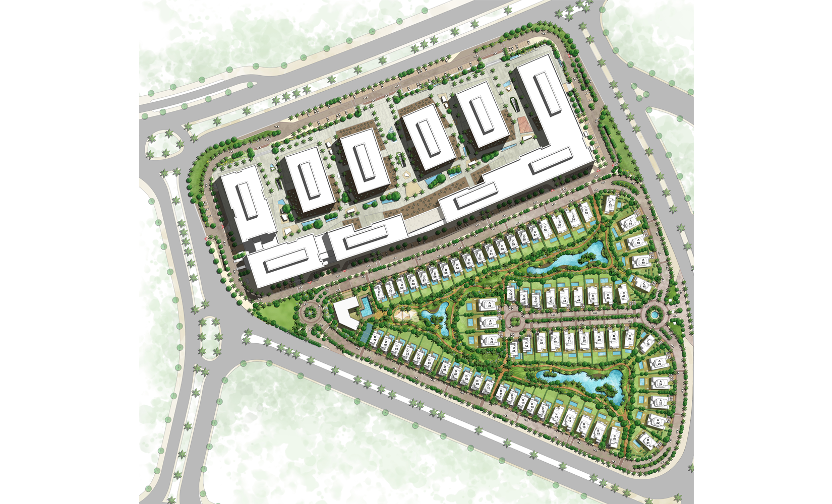 Project Masterplan