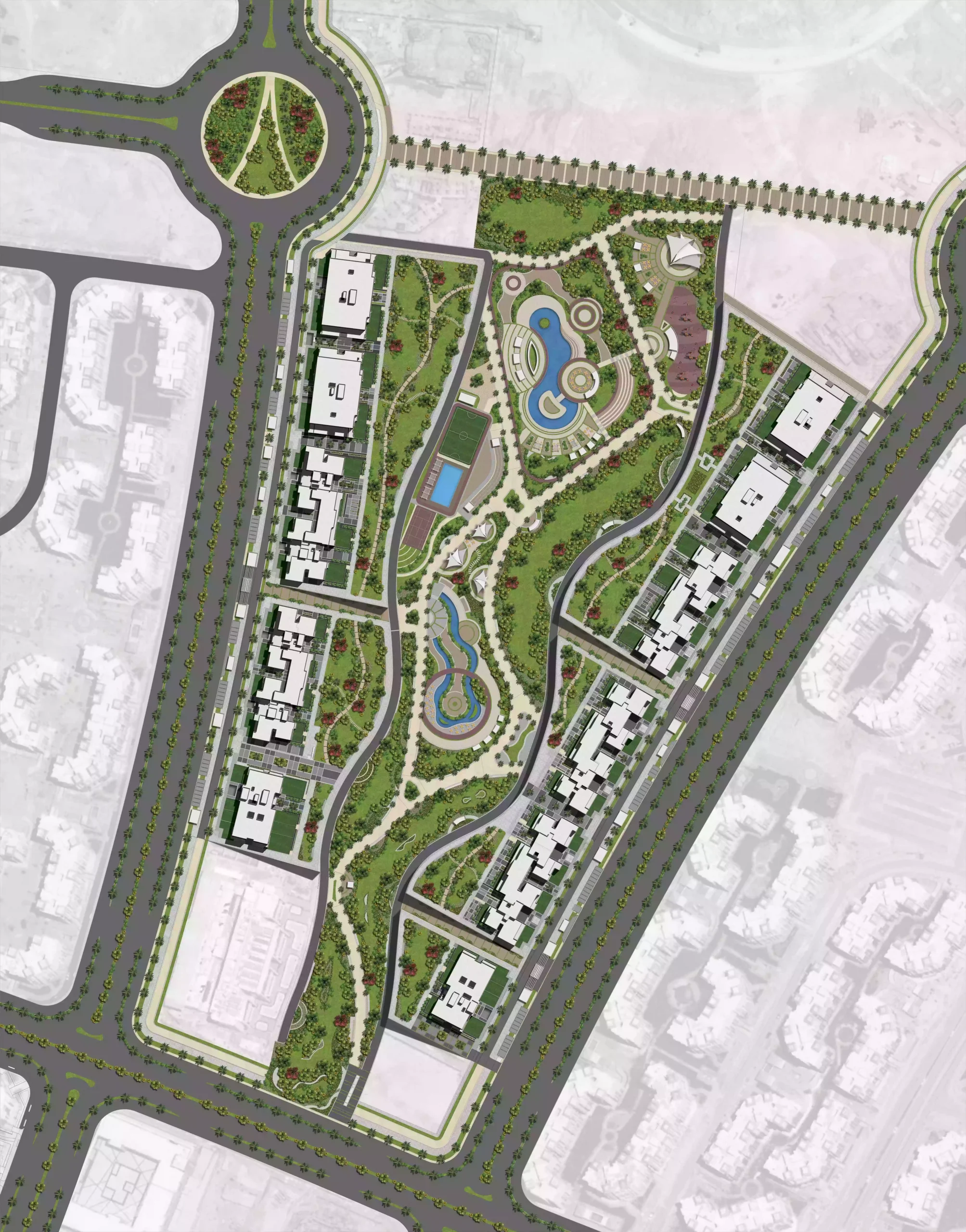 Project Masterplan