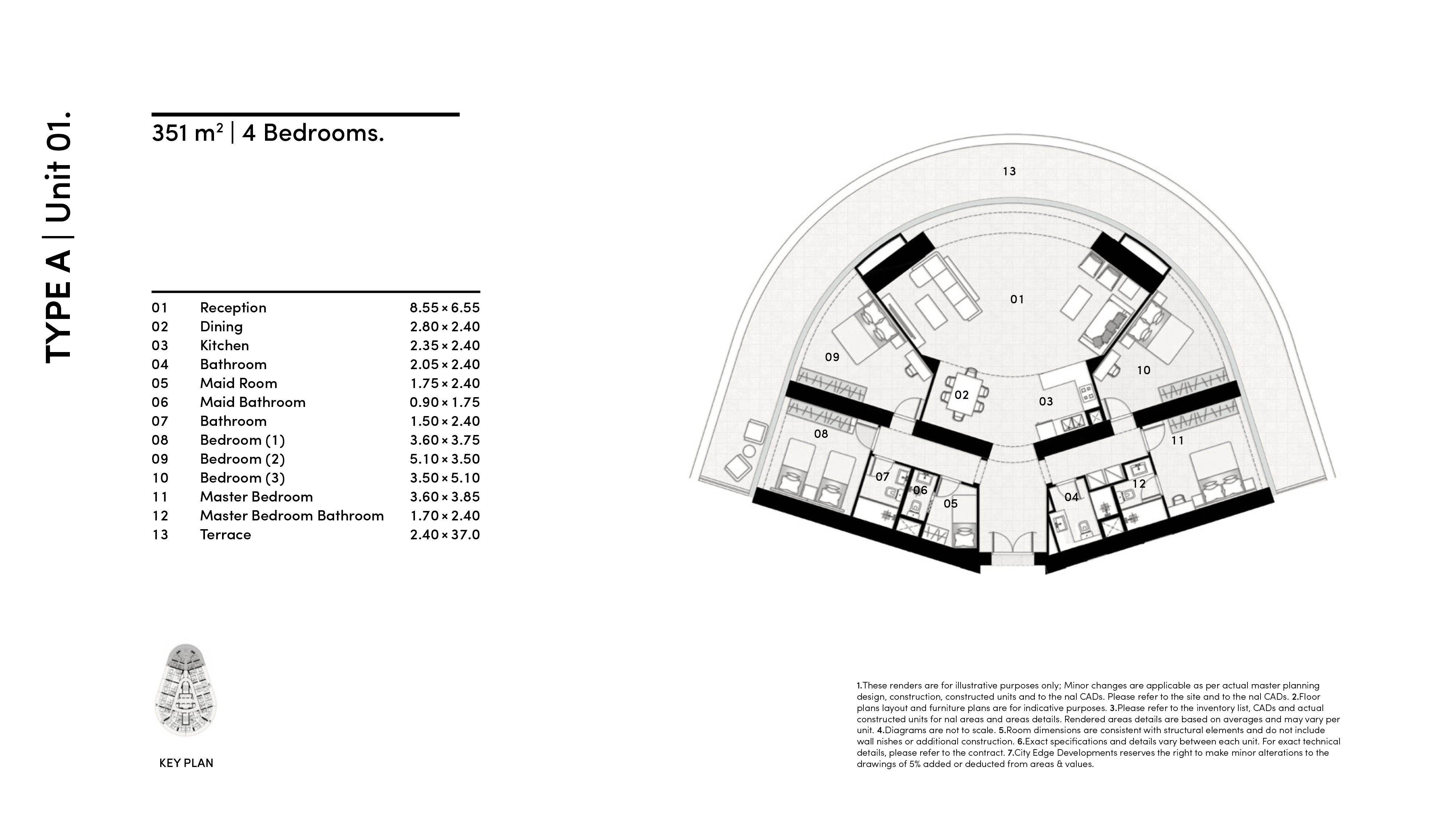 North Edgefloor plan