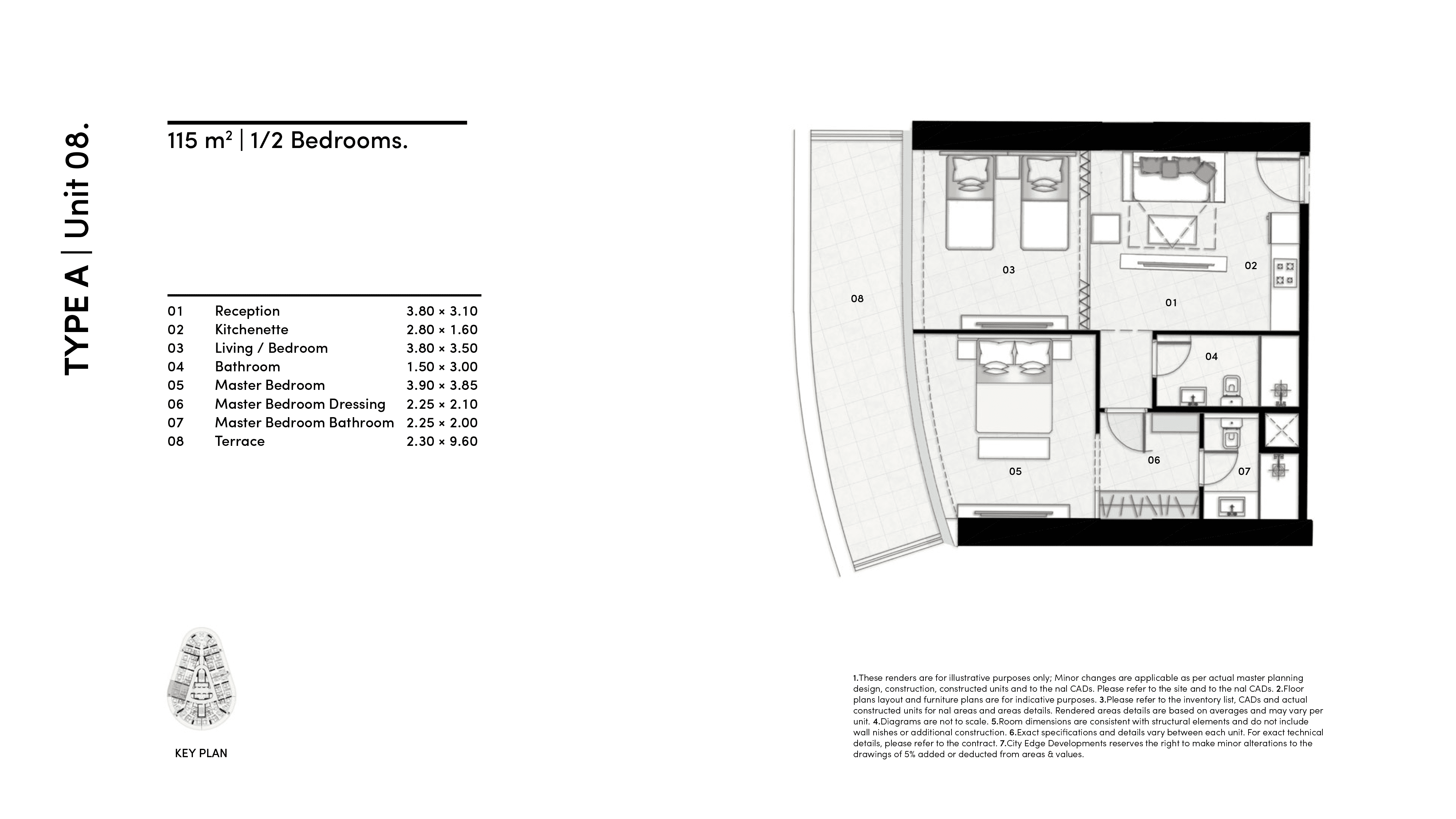 North Edgefloor plan