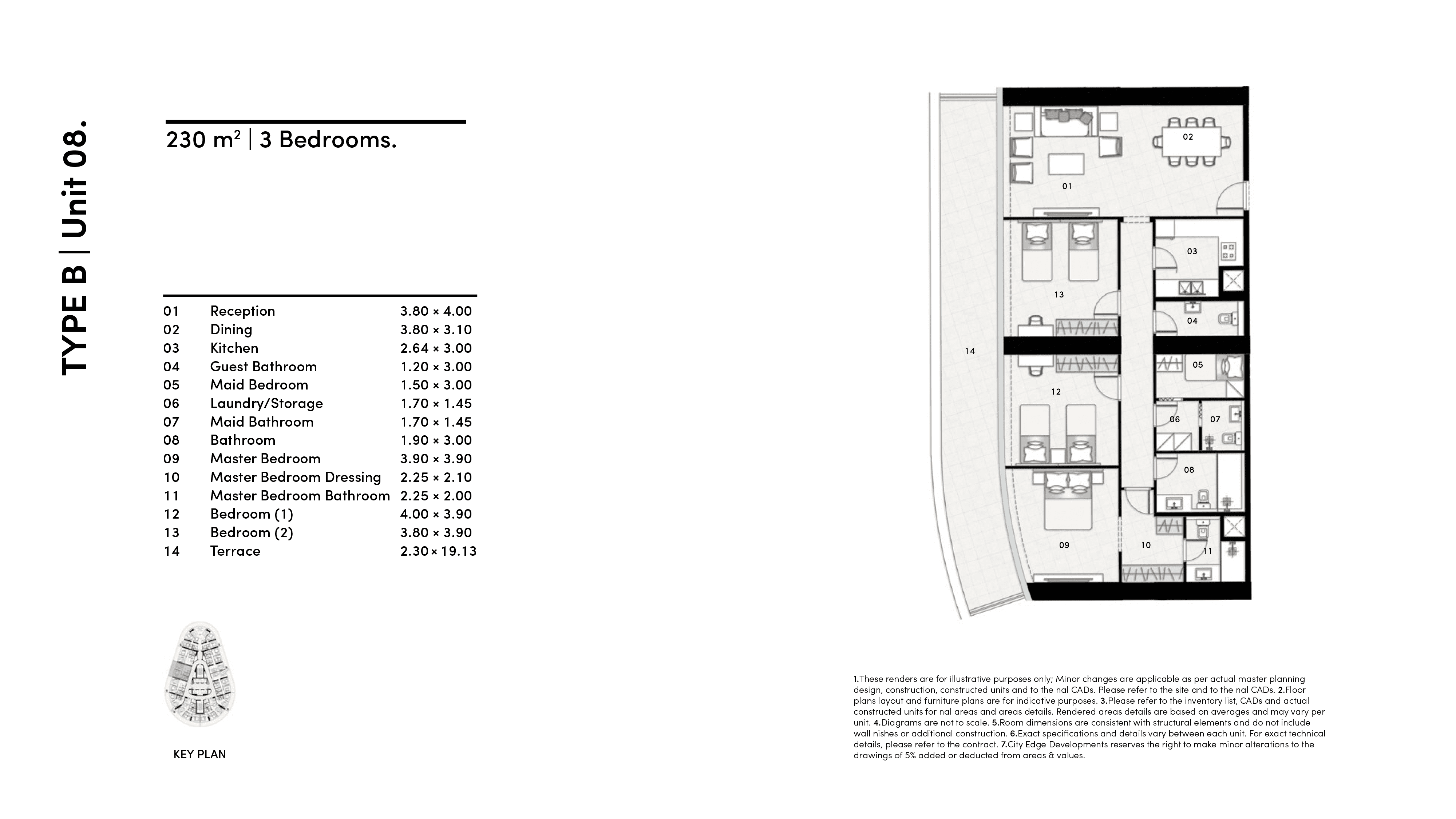 North Edgefloor plan