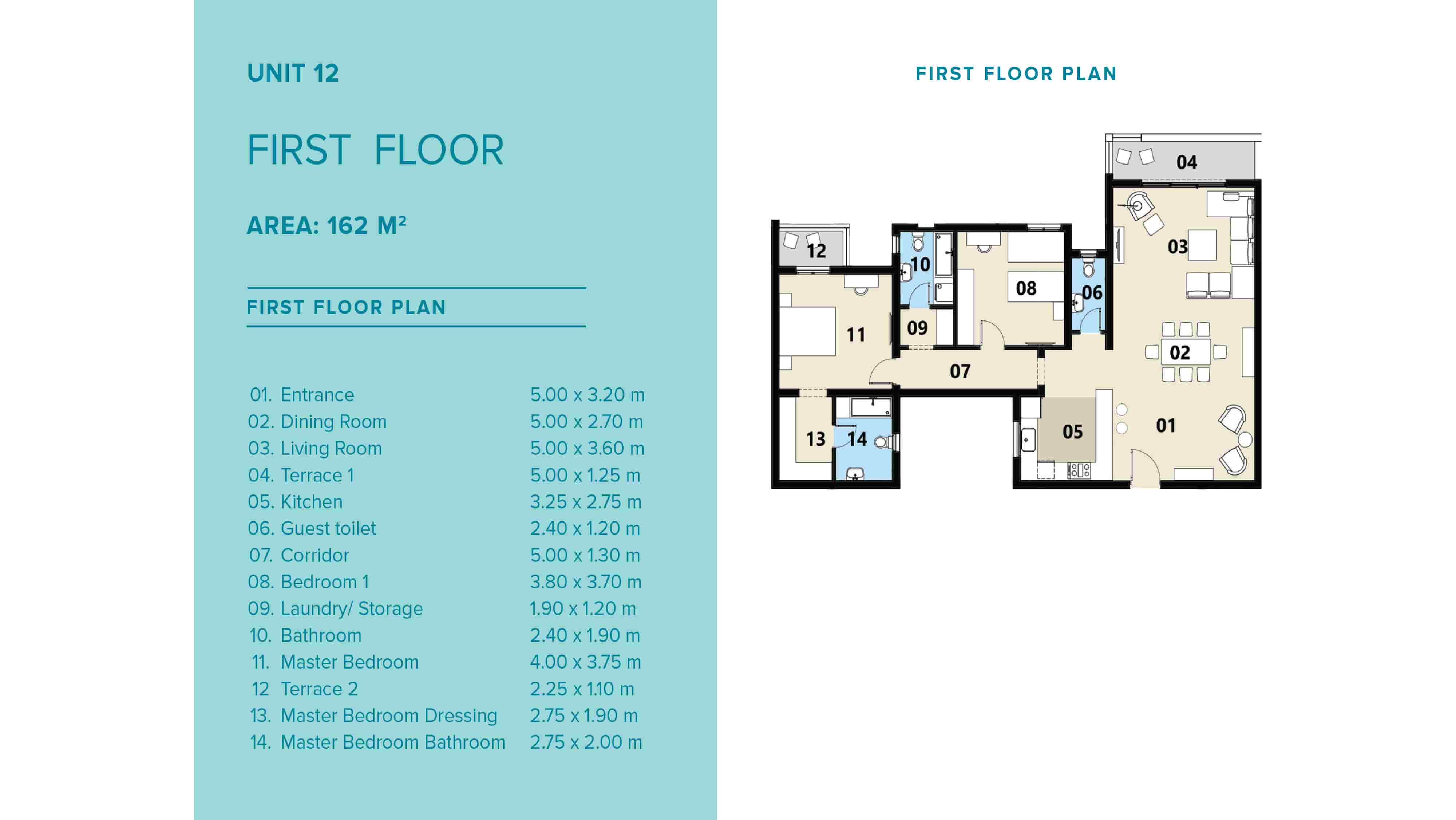 Mazarine The Chaletsfloor plan