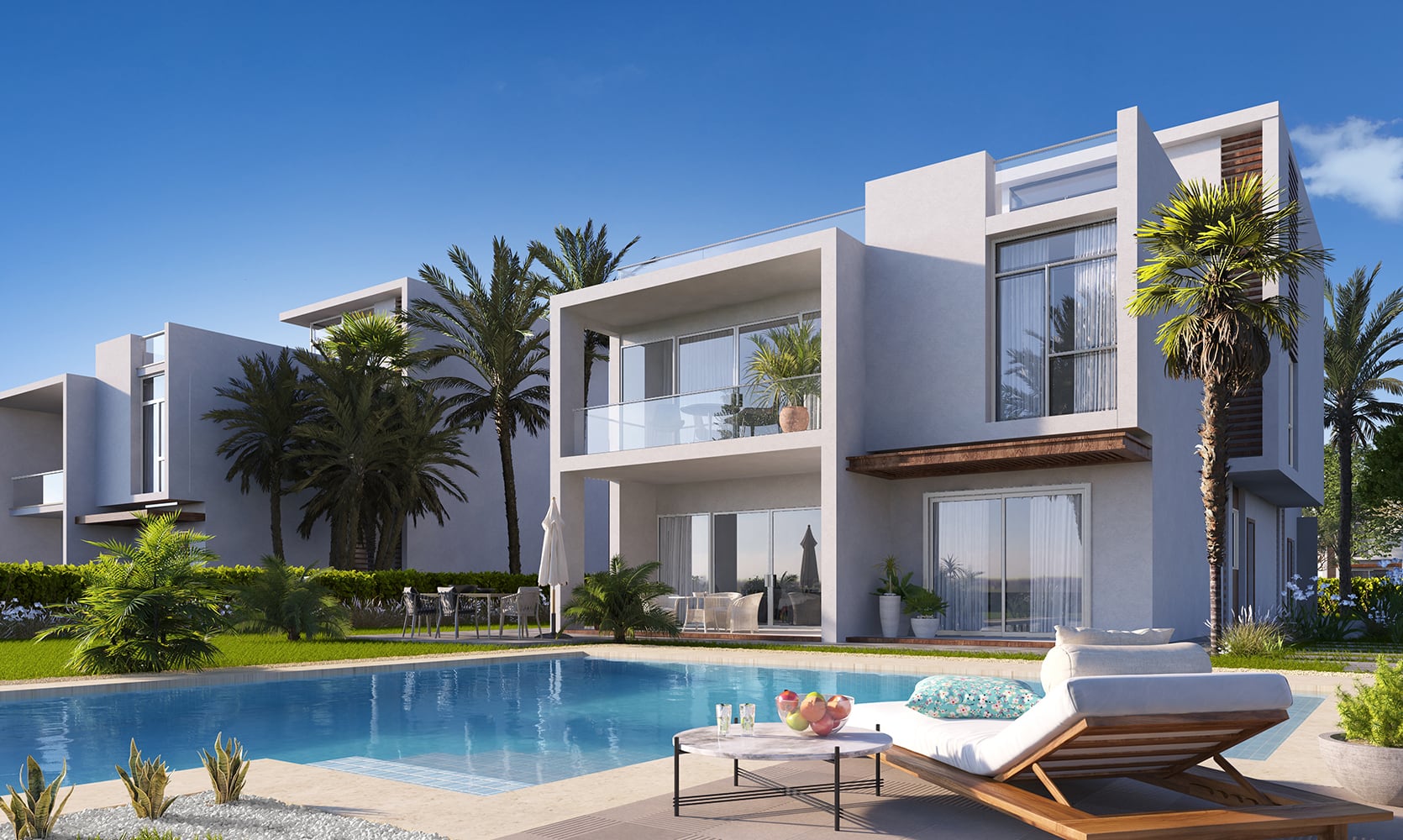 Mazarine Villas