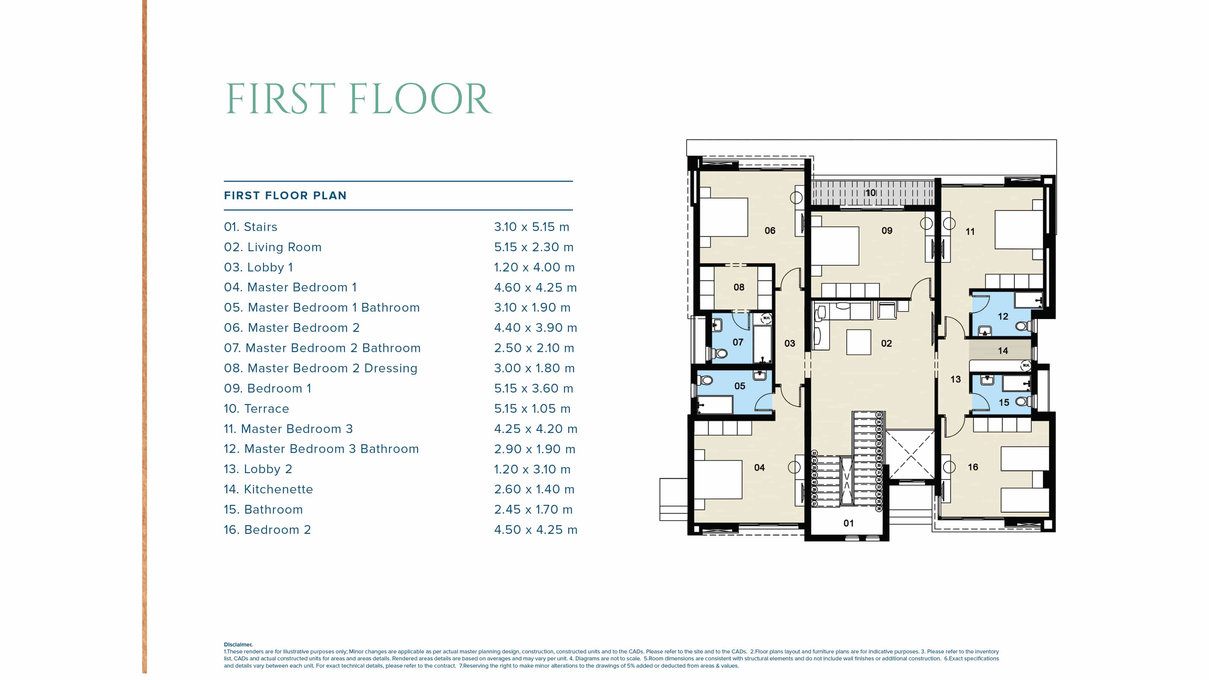 Mazarine Islandsfloor plan