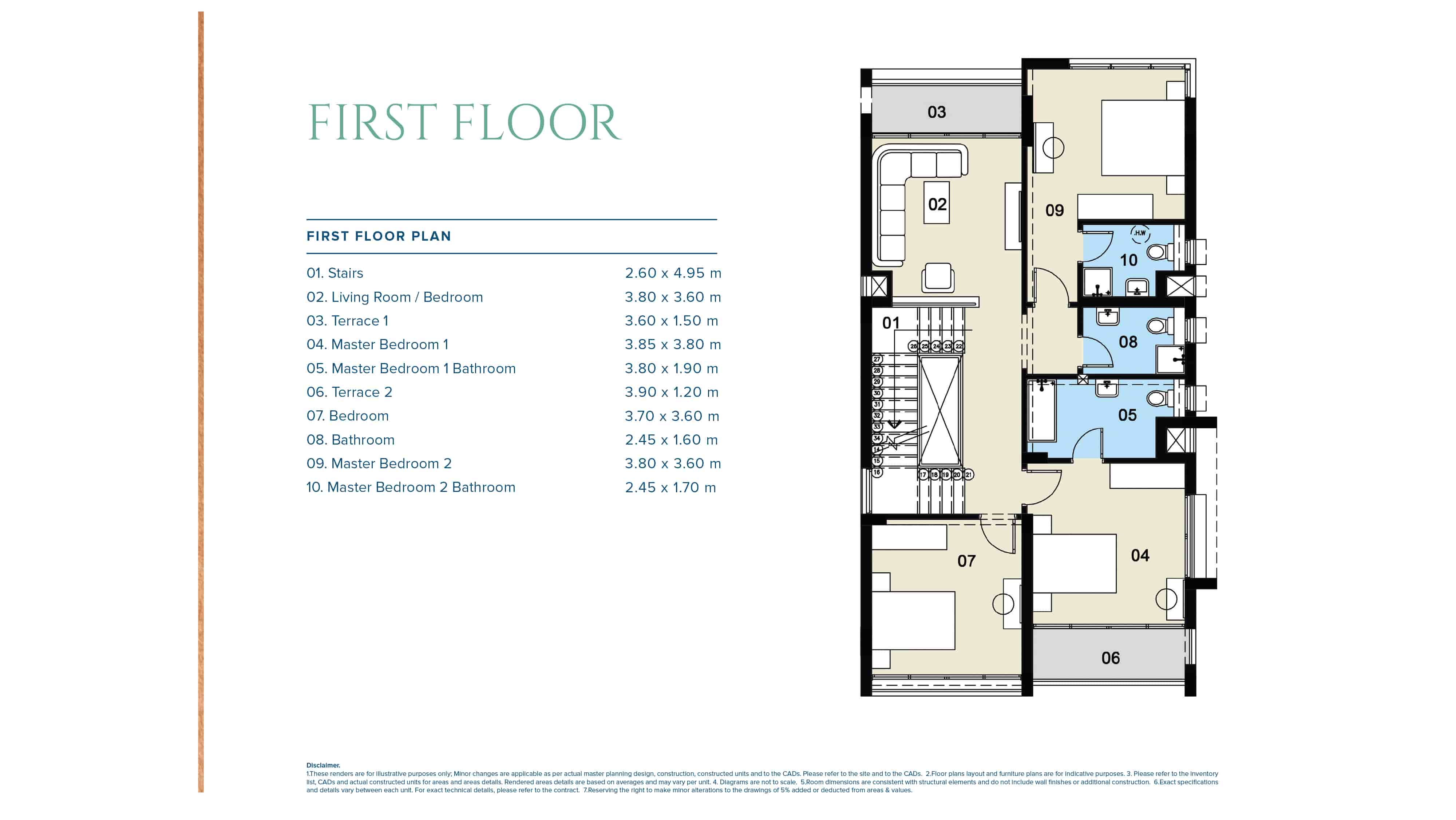 Mazarine Islandsfloor plan