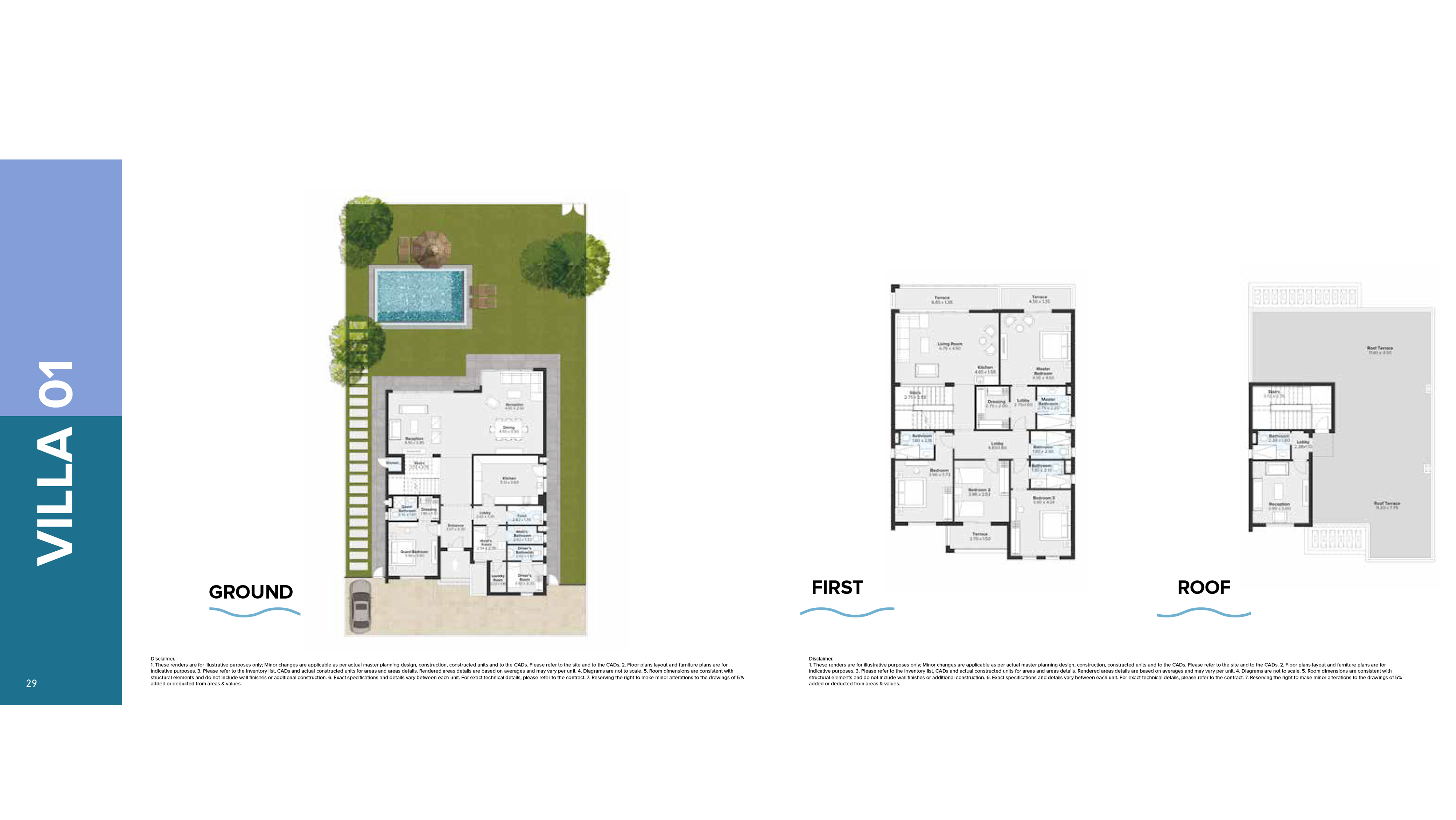 Mazarine Ria Villasfloor plan