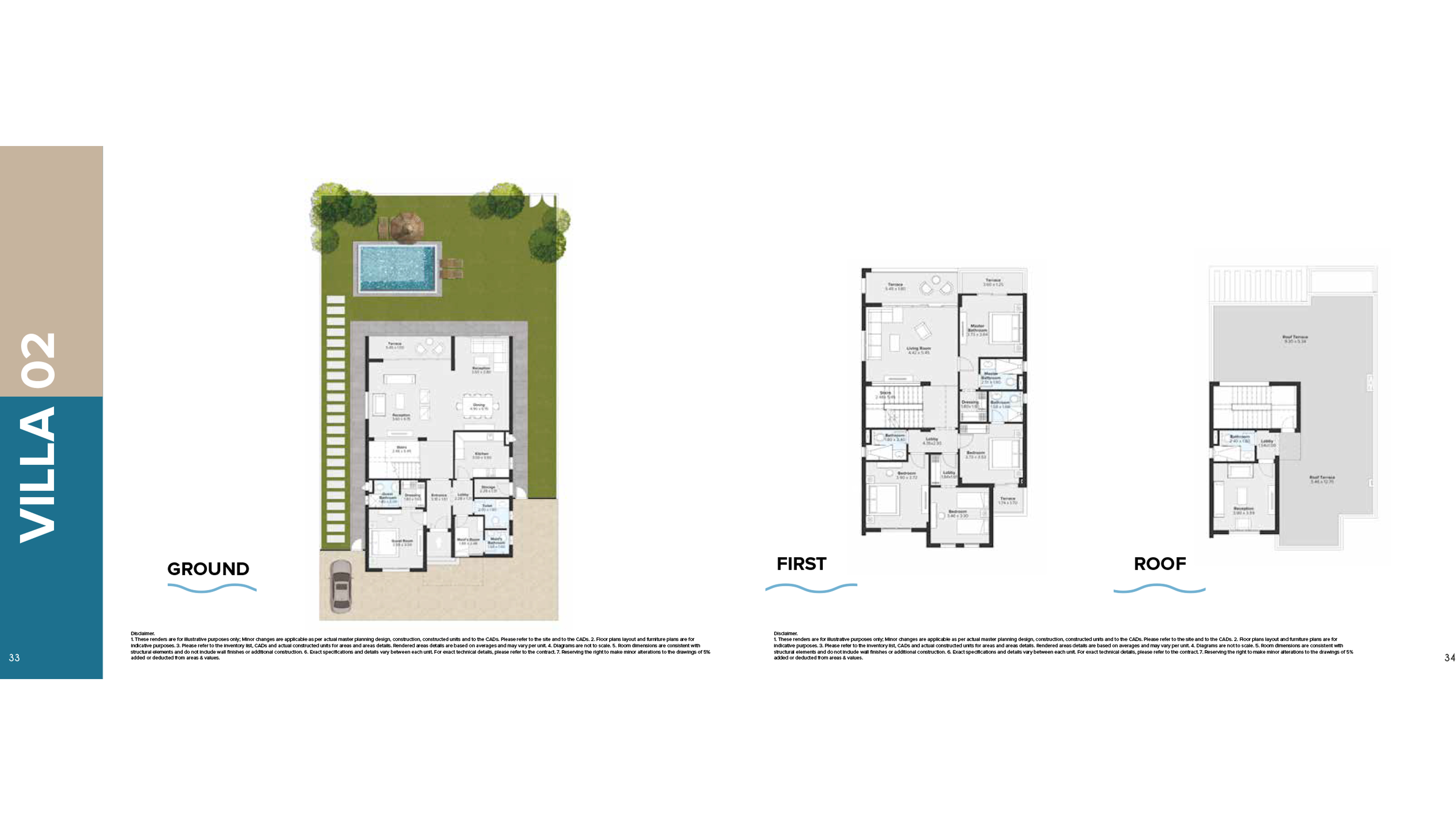 Mazarine Ria Villasfloor plan