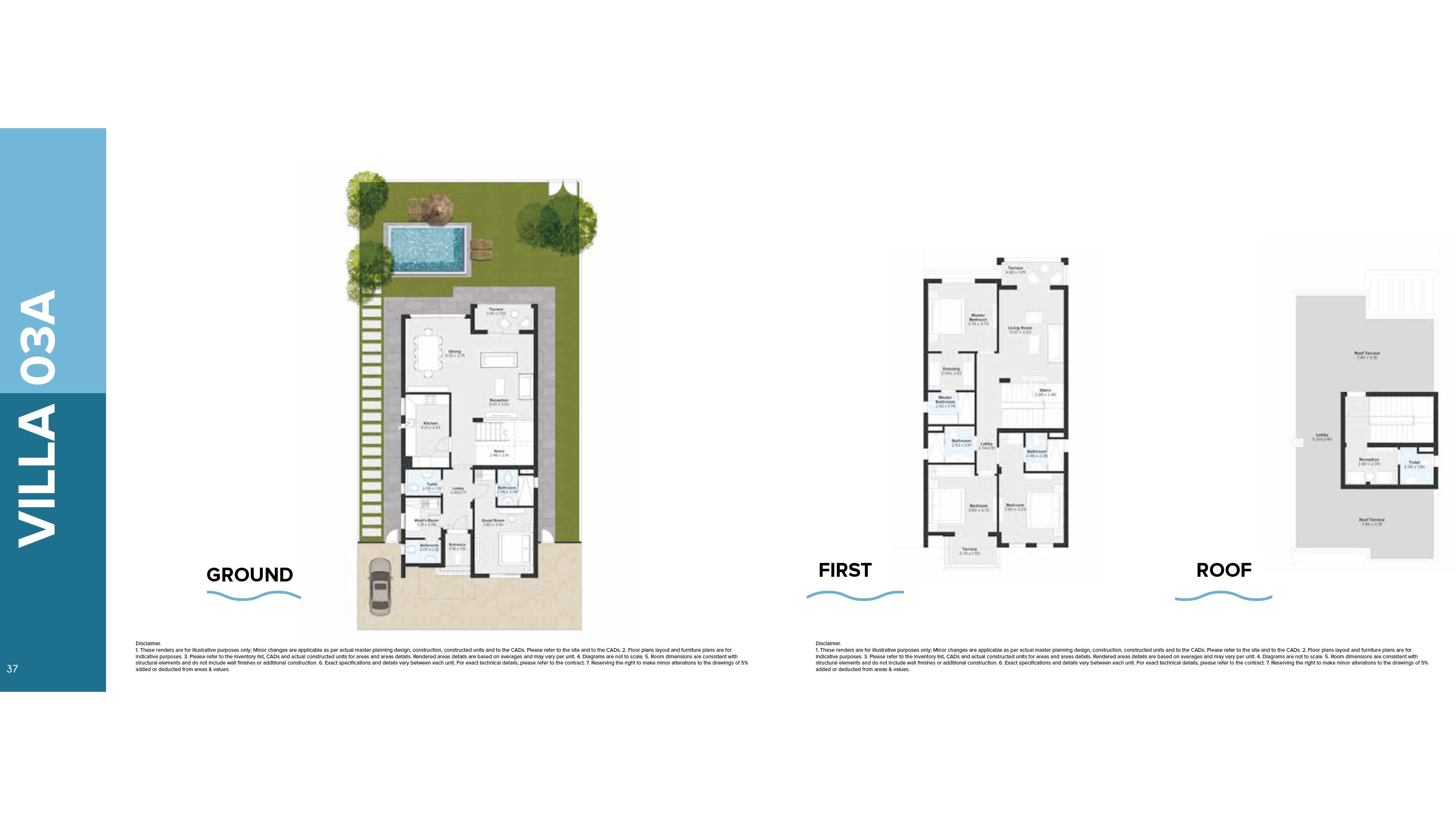 Mazarine Ria Villasfloor plan