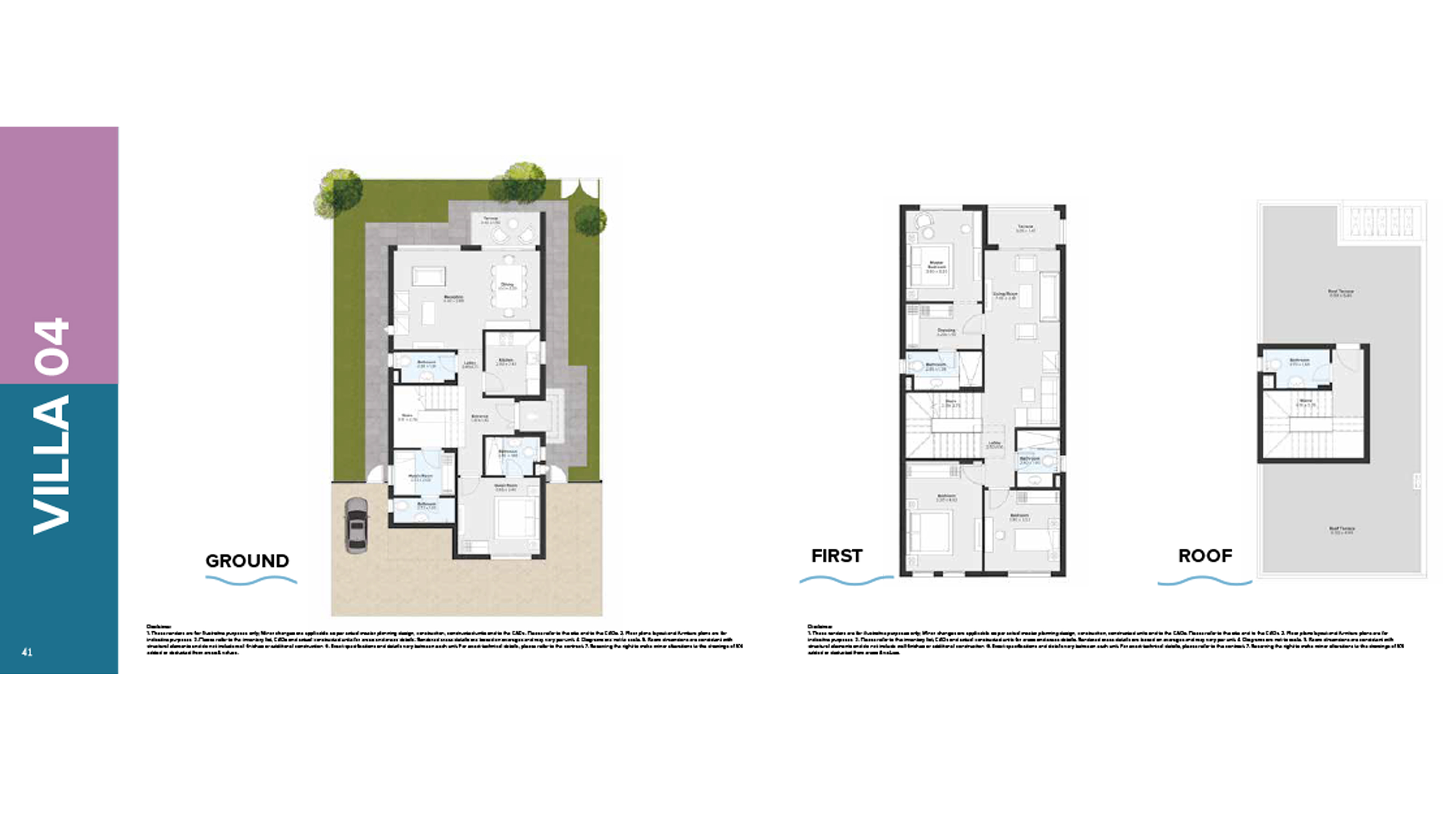Mazarine Ria Villasfloor plan