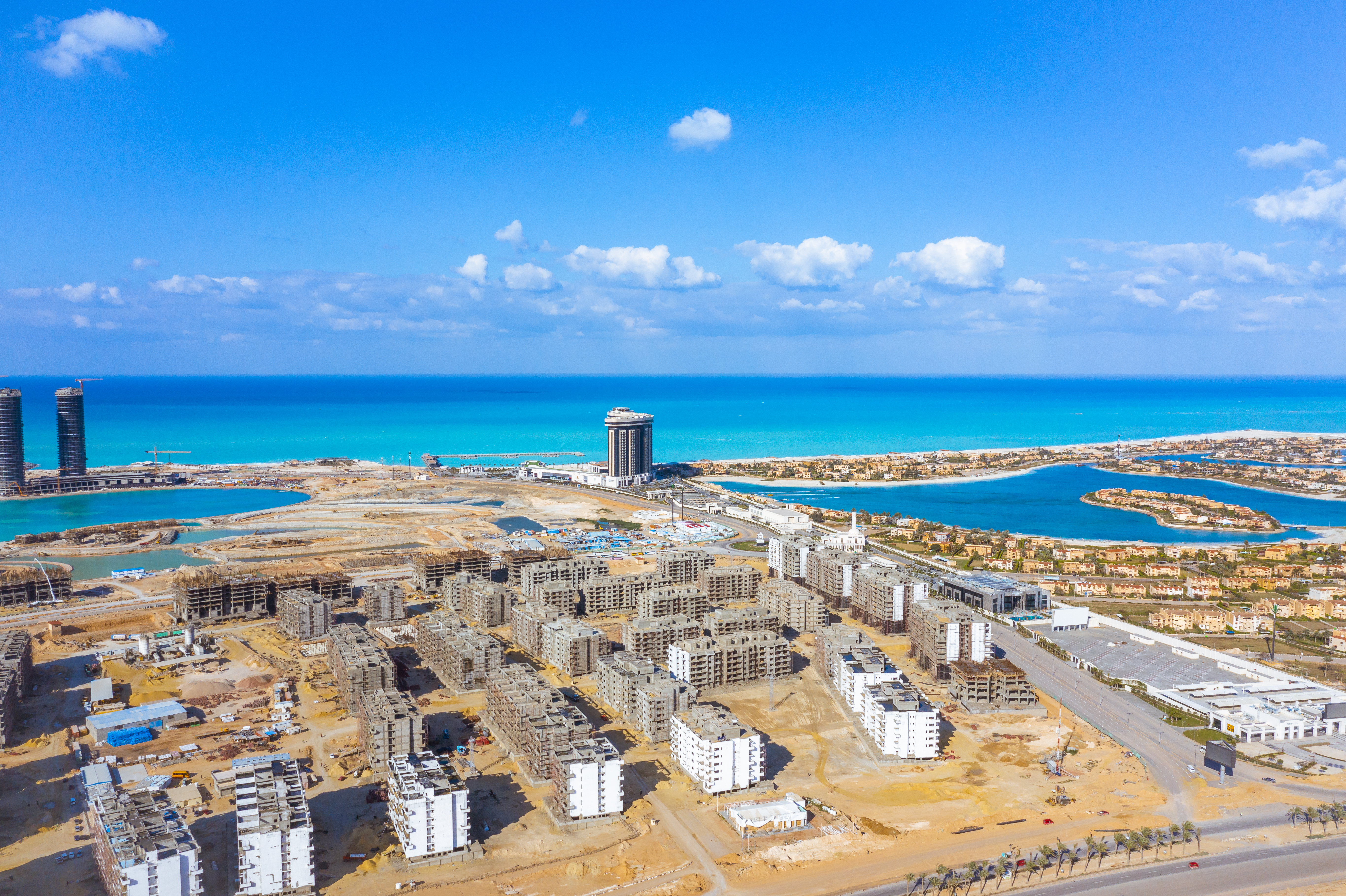 Mazarine Apartmentsconstructions