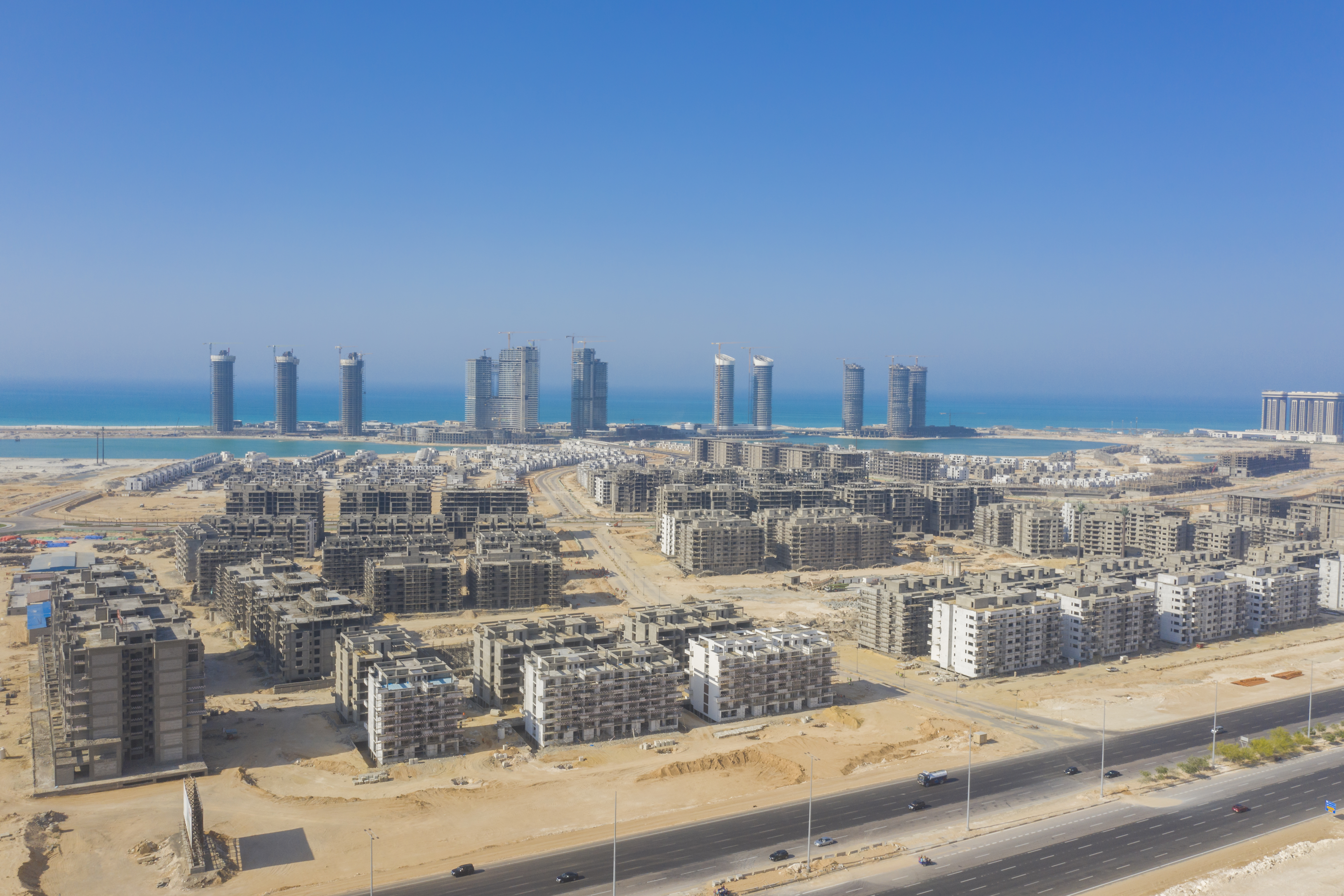 Mazarine Apartmentsconstructions