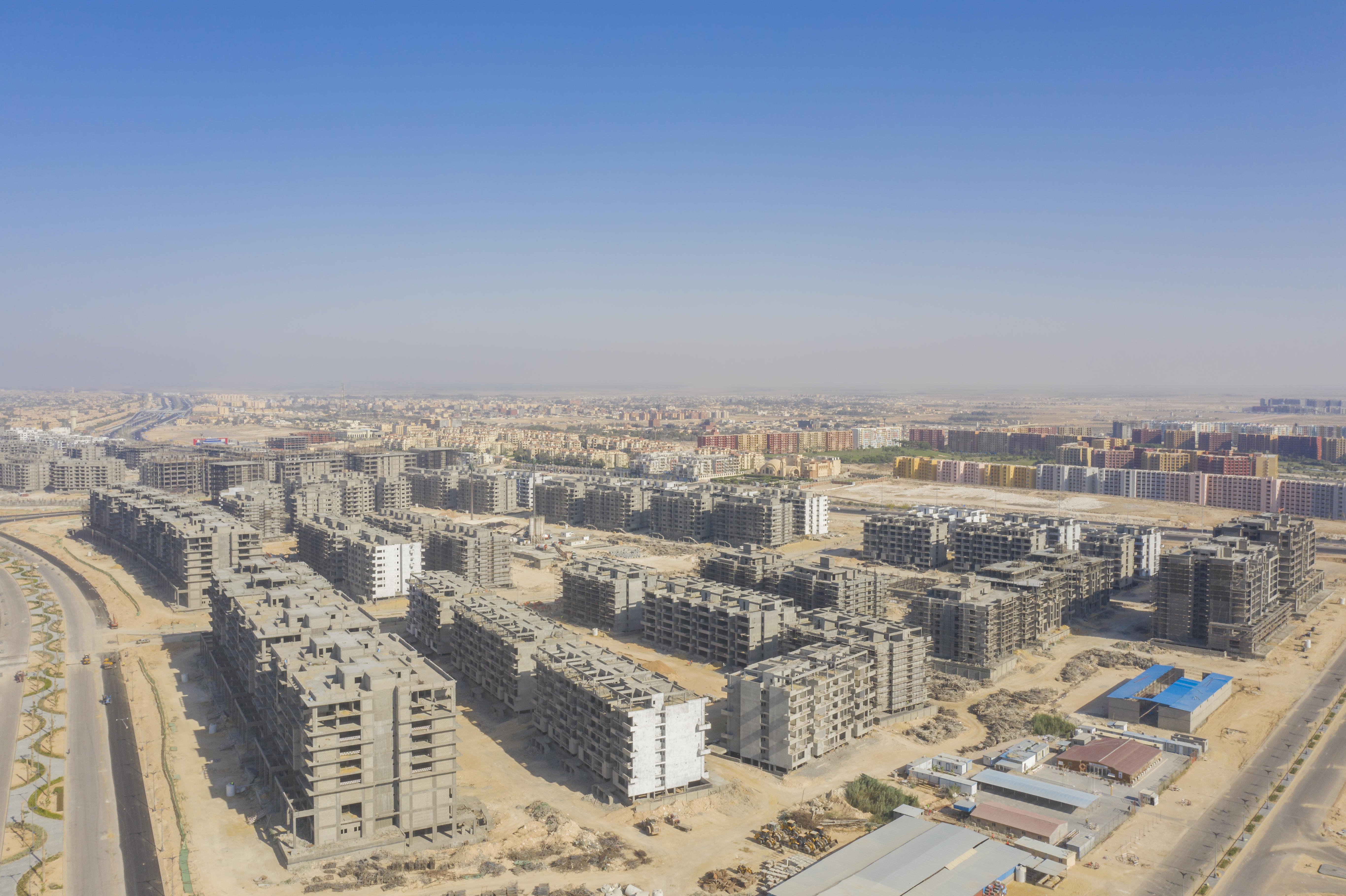 Mazarine Apartmentsconstructions