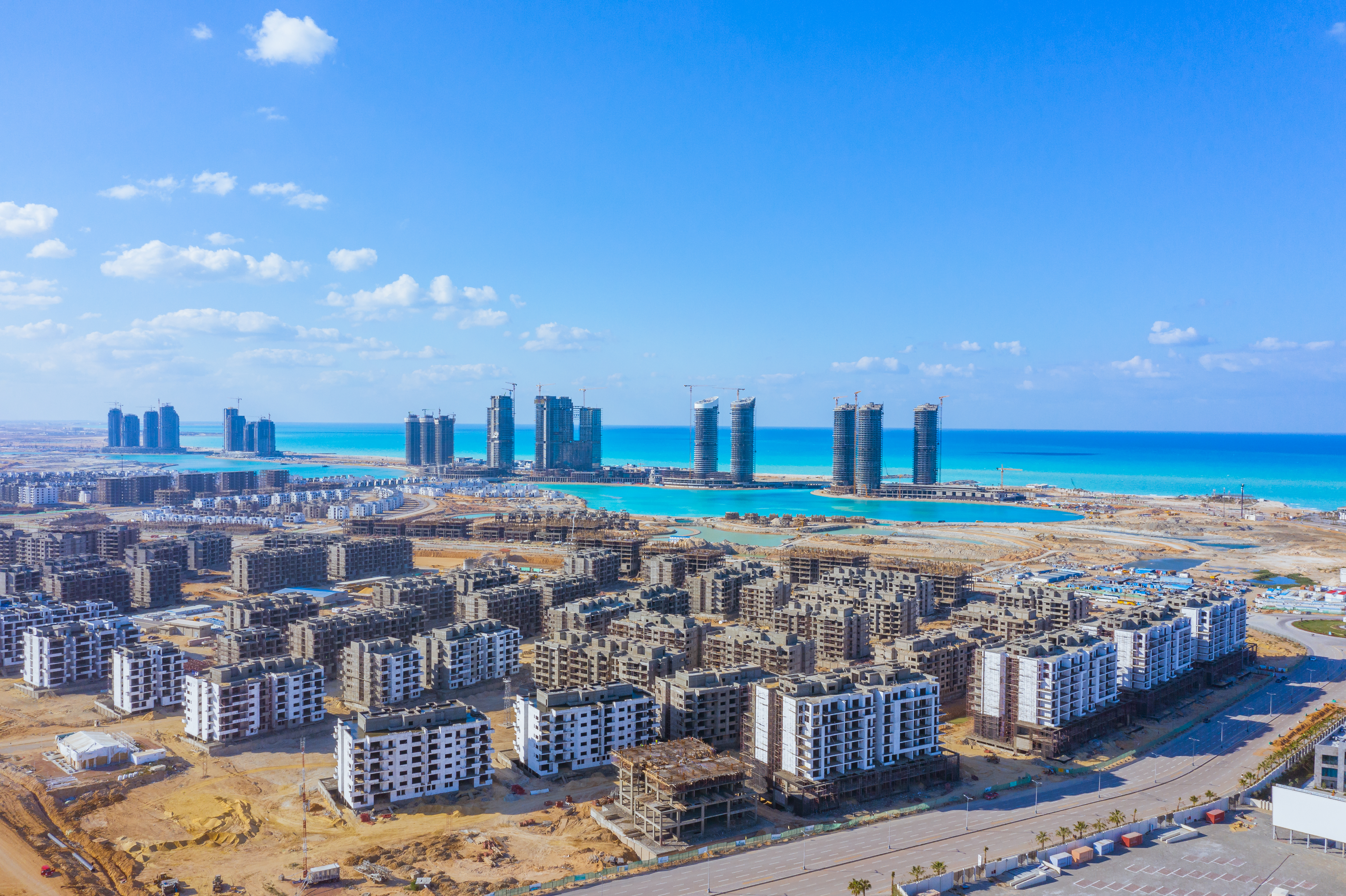 Mazarine Apartmentsconstructions
