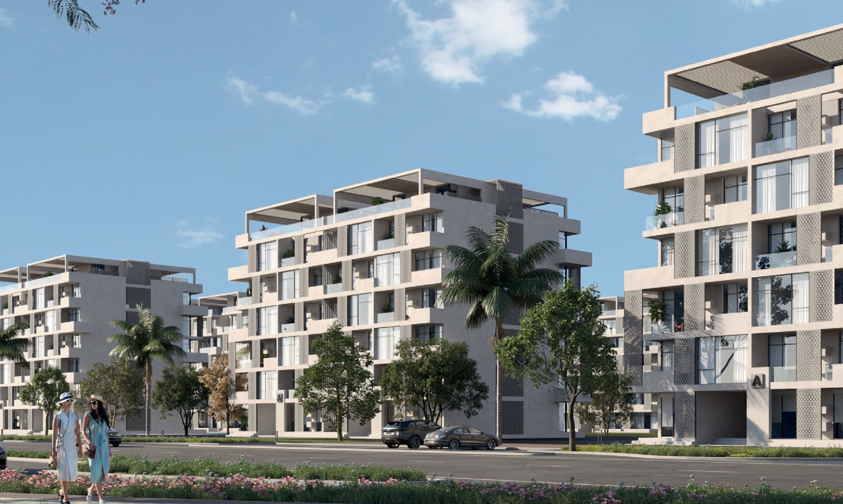 Mazarine Apartments