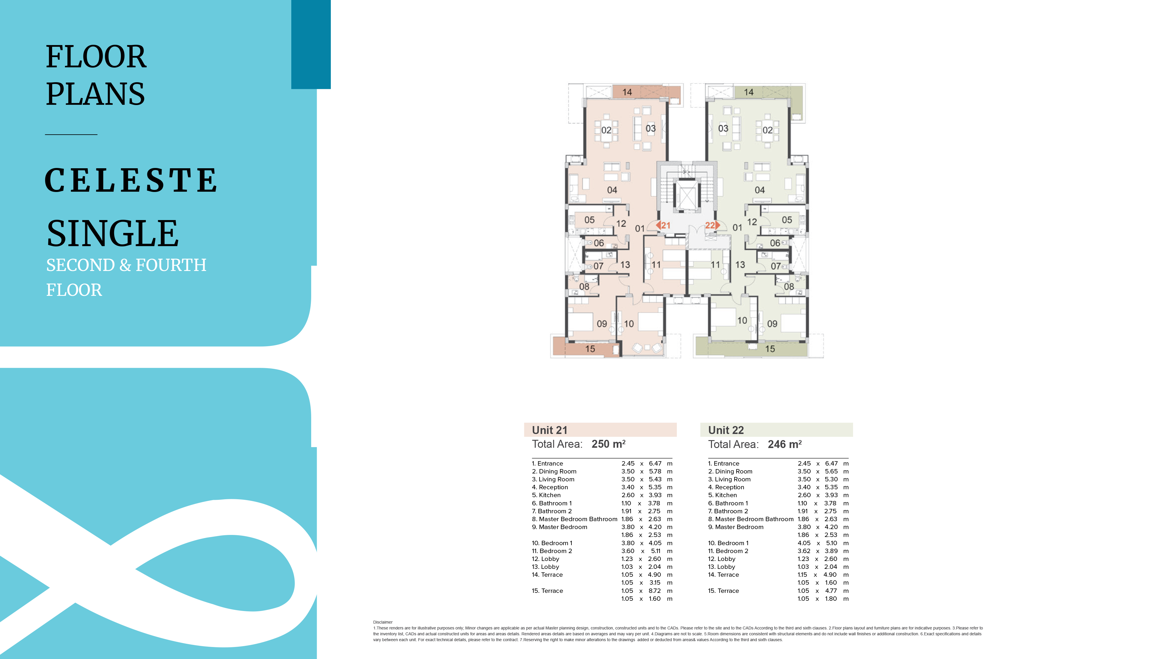 Mazarine Apartmentsfloor plan