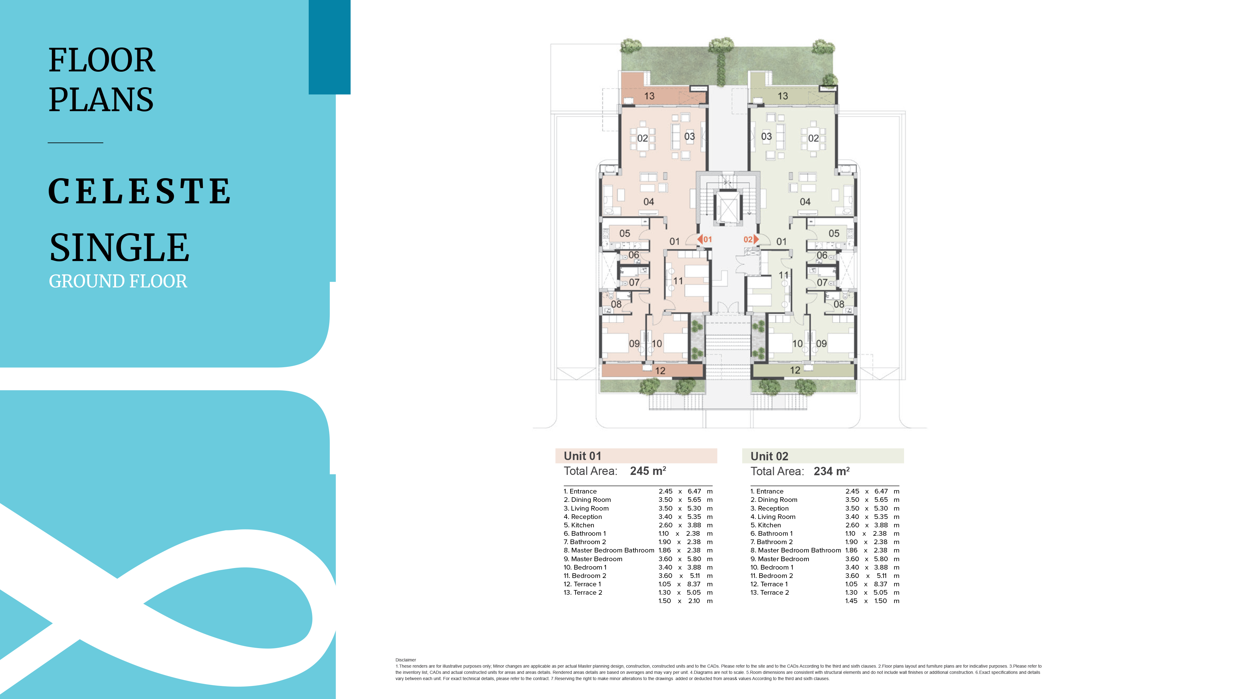 Mazarine Apartmentsfloor plan