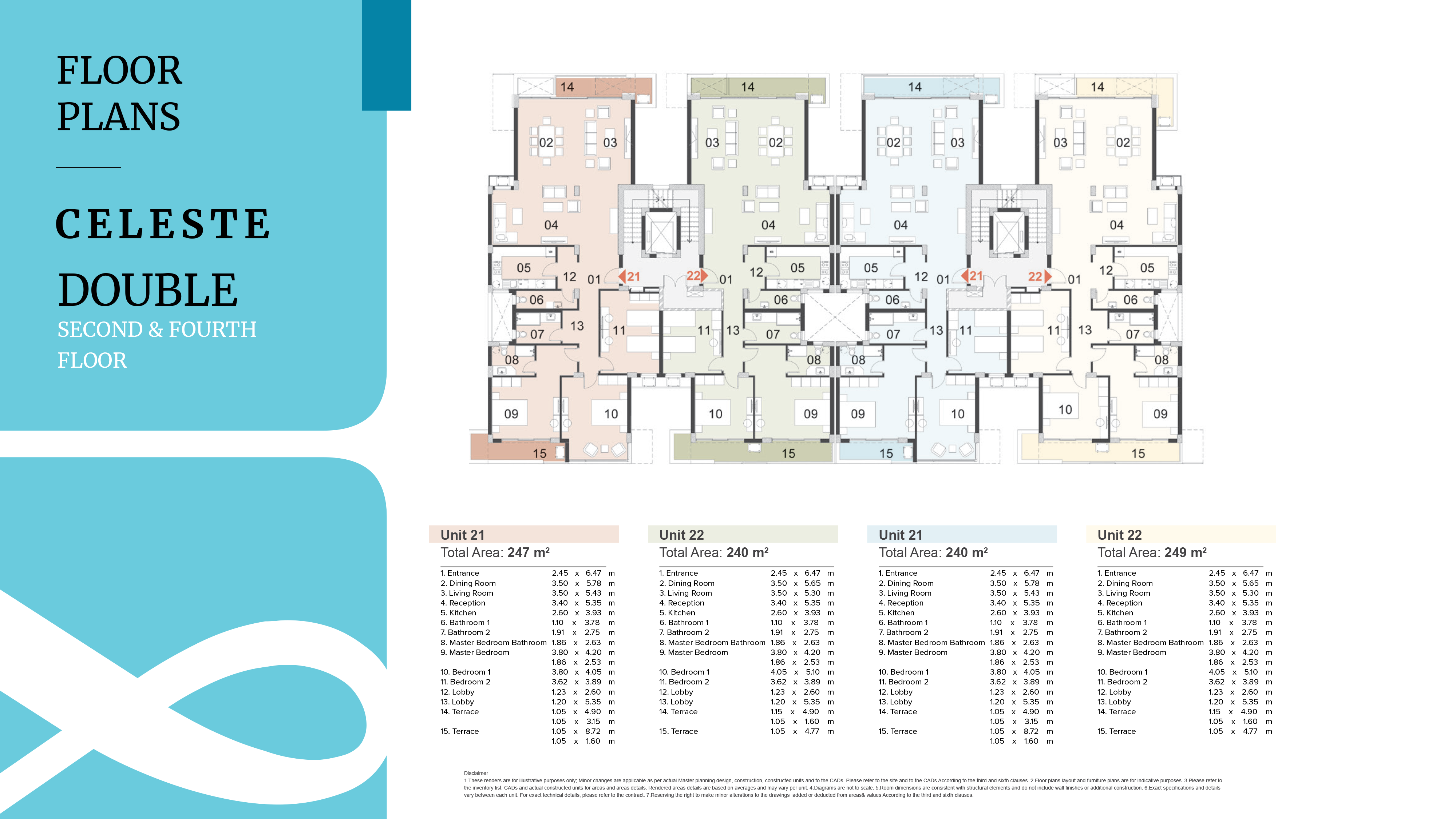 Mazarine Apartmentsfloor plan