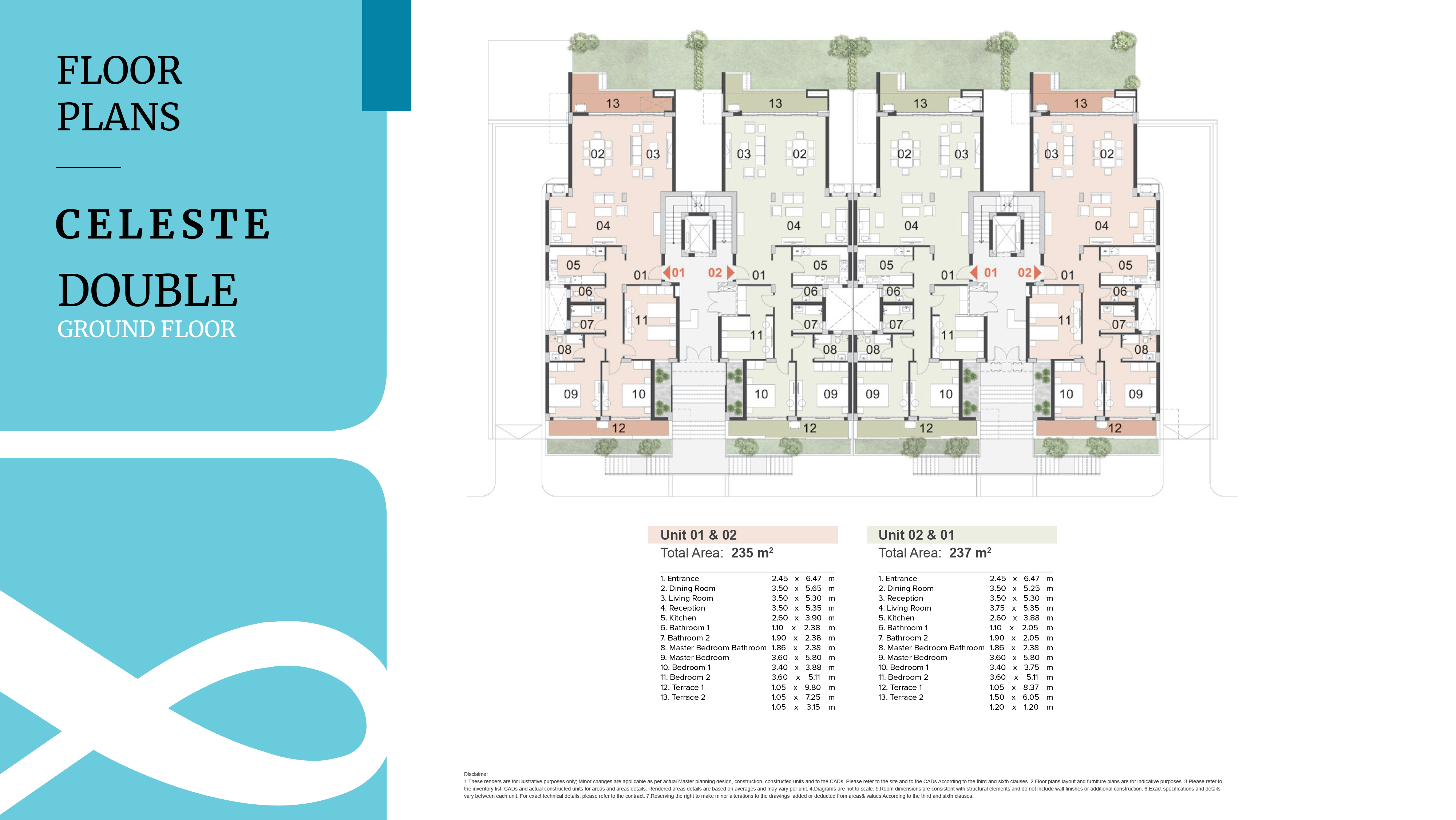 Mazarine Apartmentsfloor plan