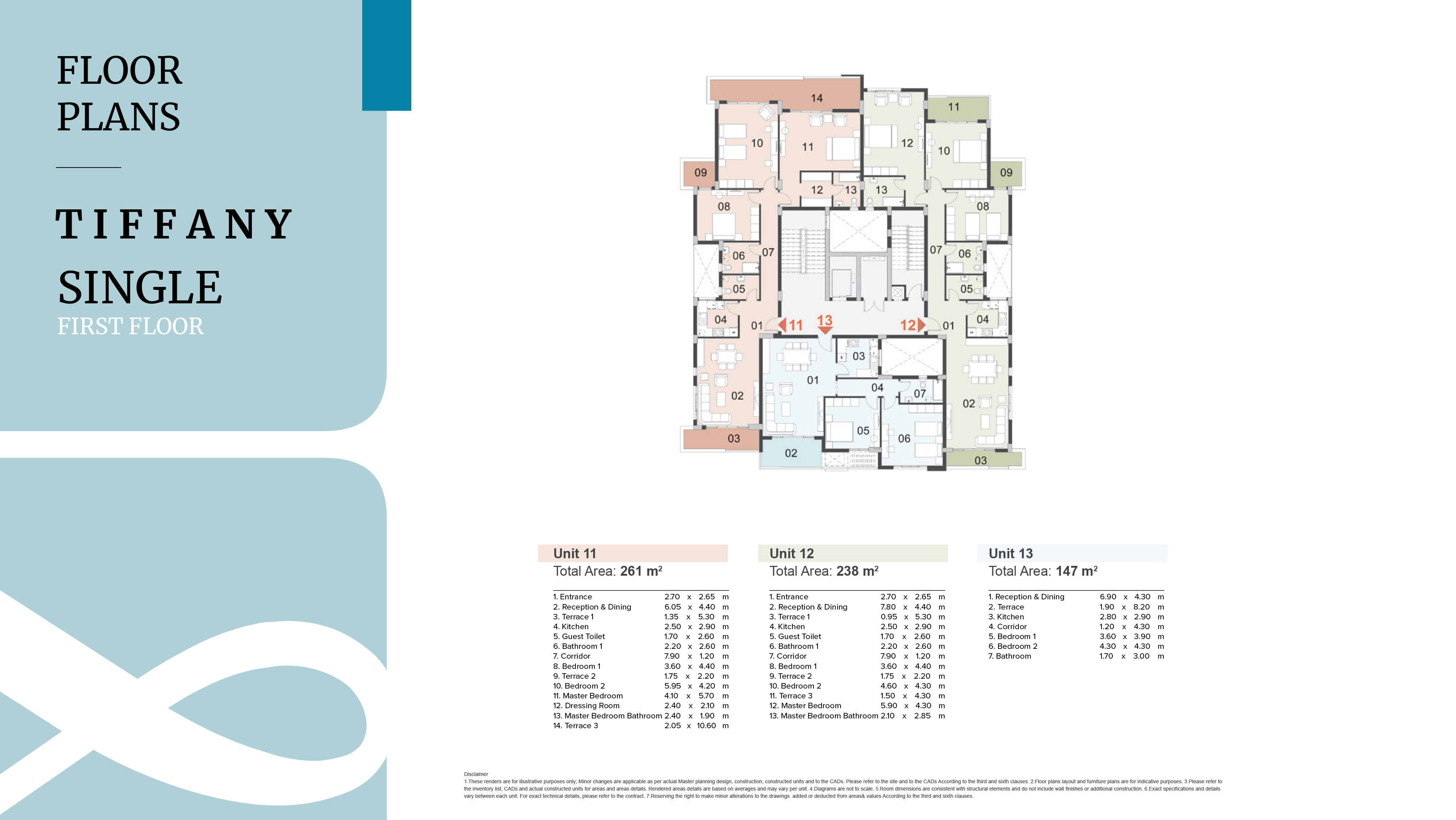 Mazarine Apartmentsfloor plan