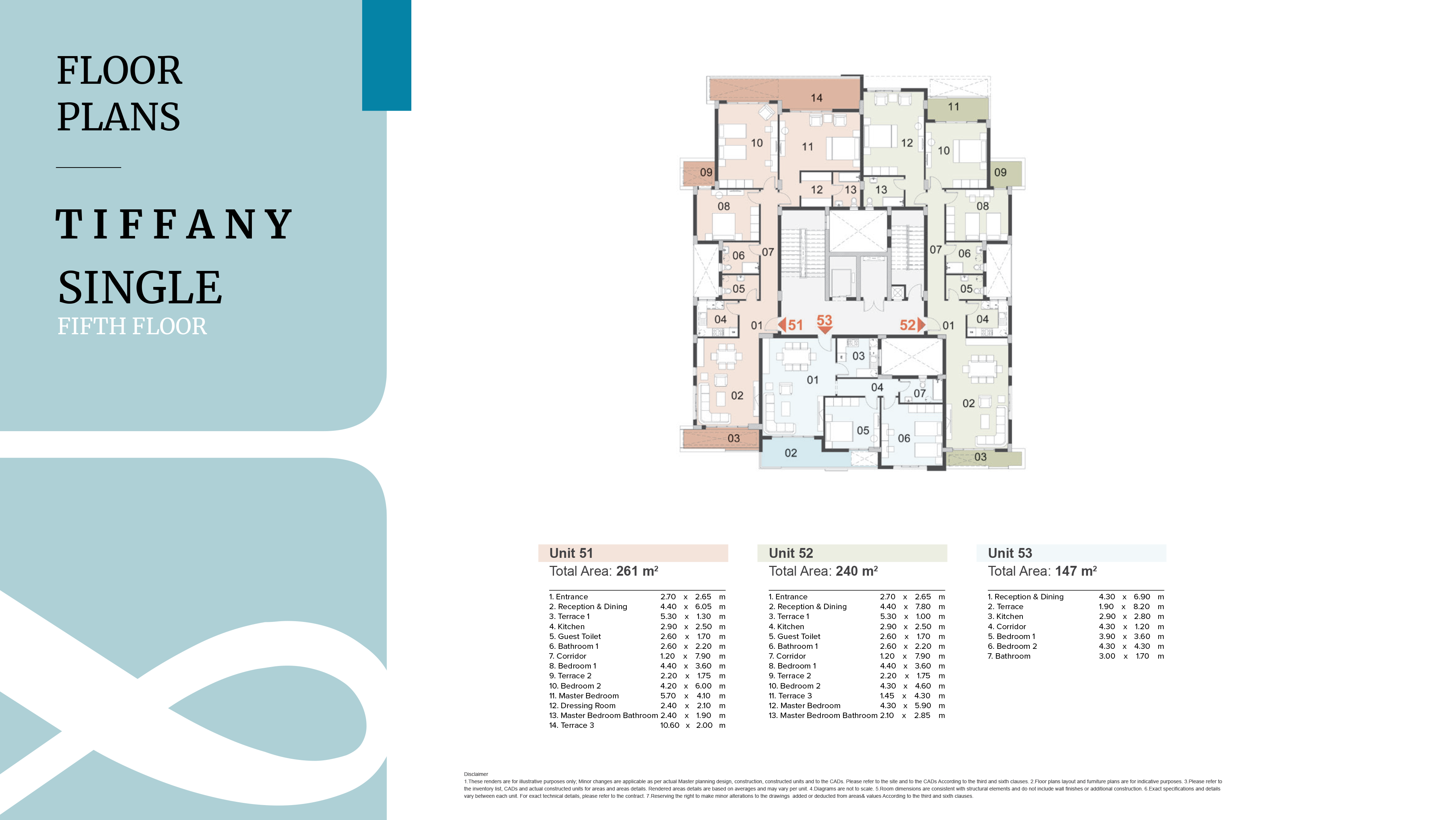 Mazarine Apartmentsfloor plan