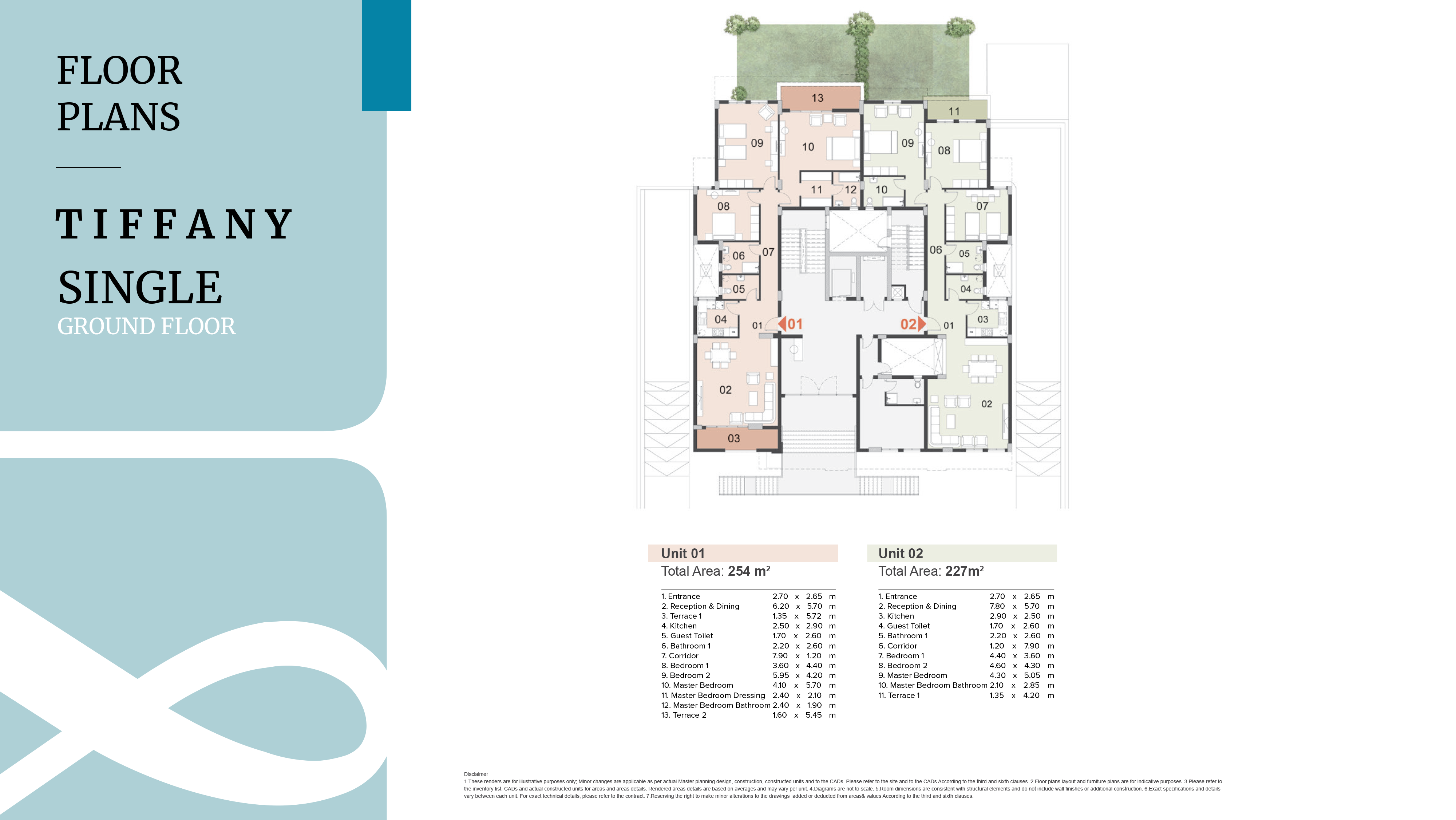 Mazarine Apartmentsfloor plan