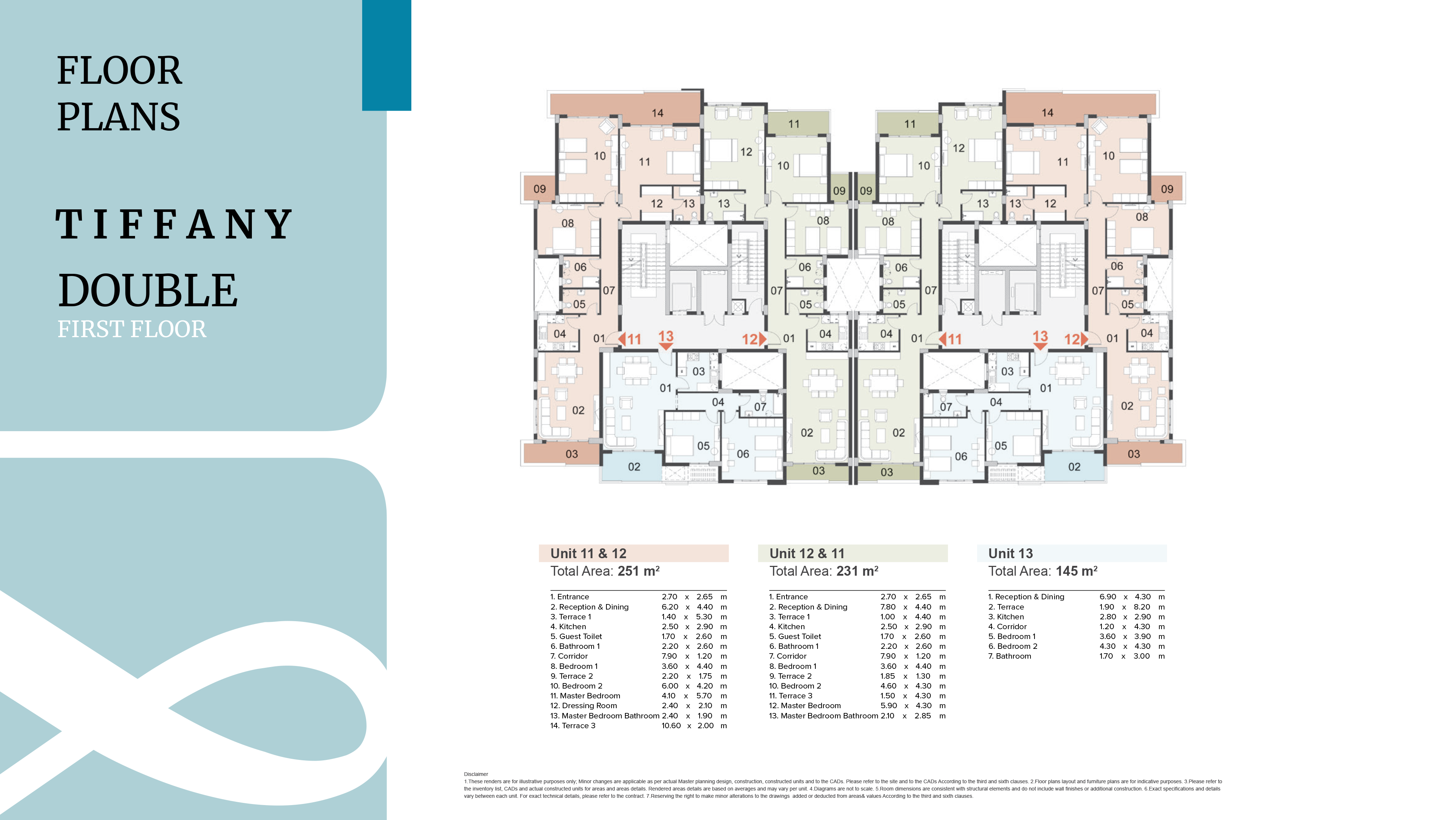Mazarine Apartmentsfloor plan