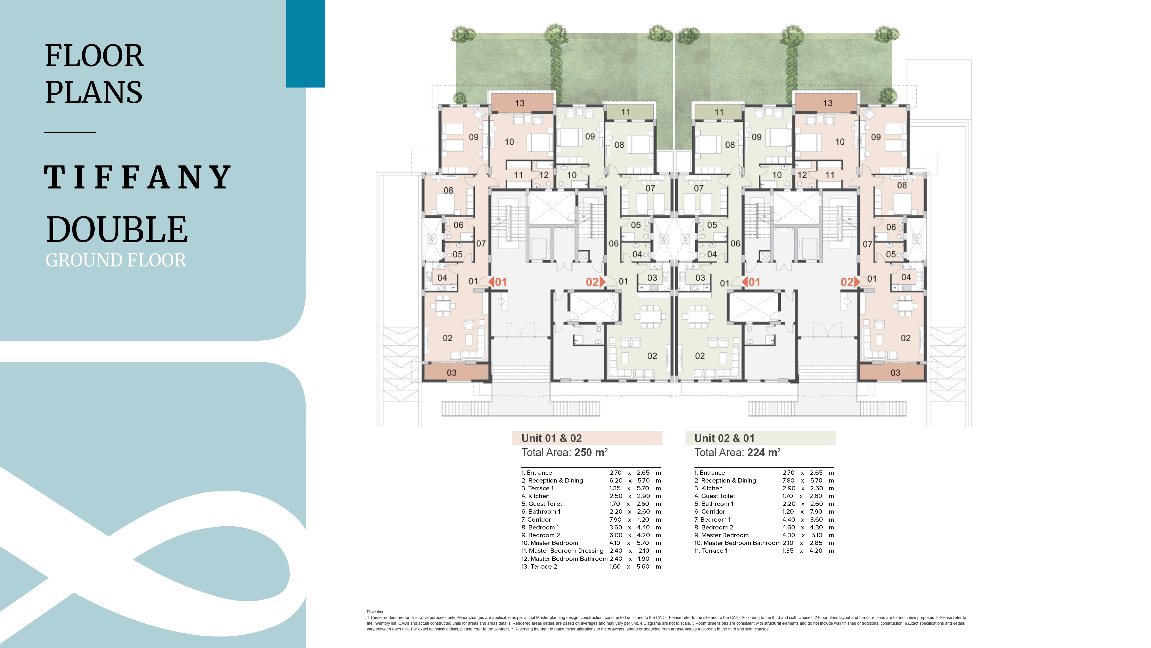 Mazarine Apartmentsfloor plan