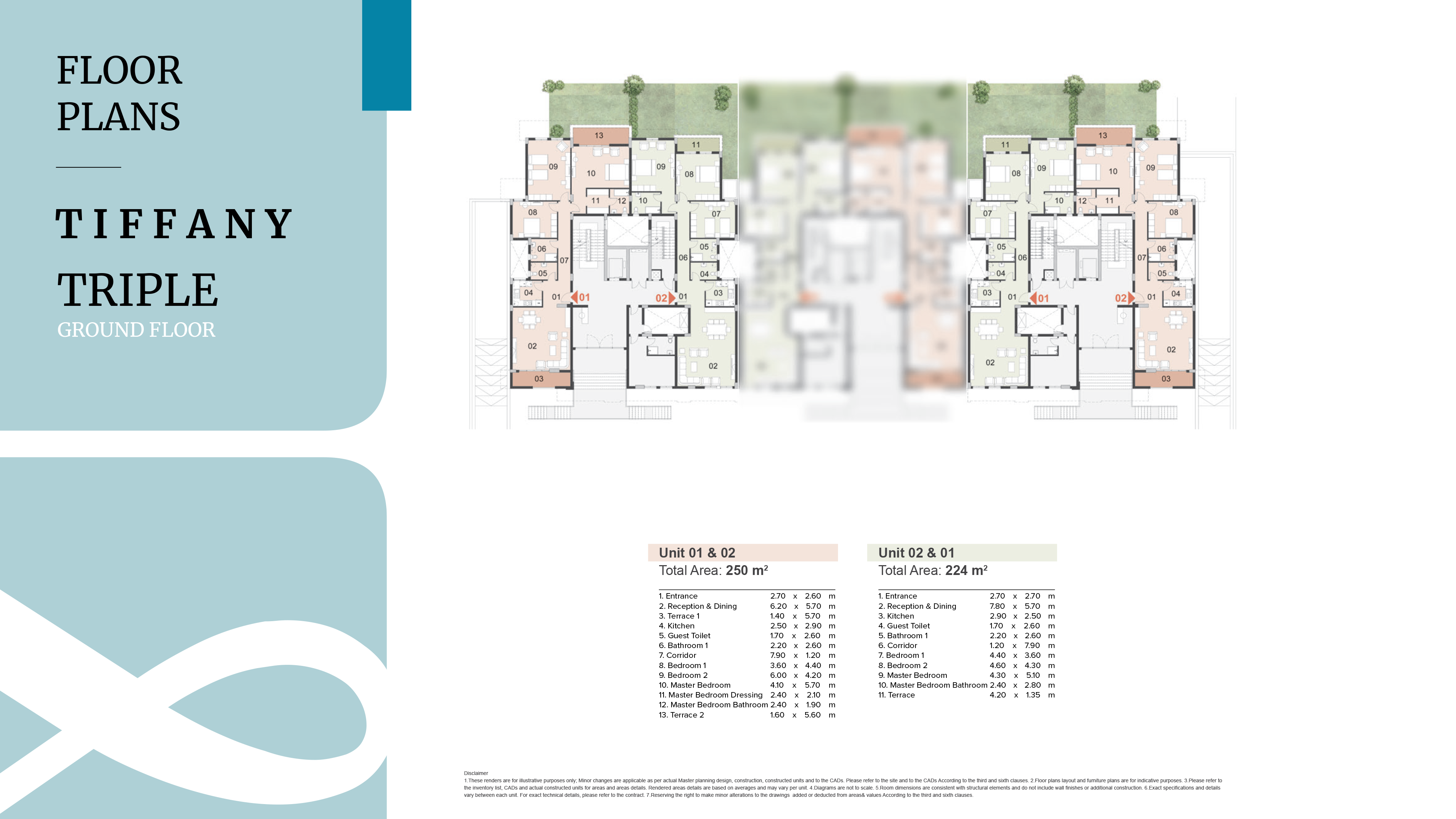 Mazarine Apartmentsfloor plan