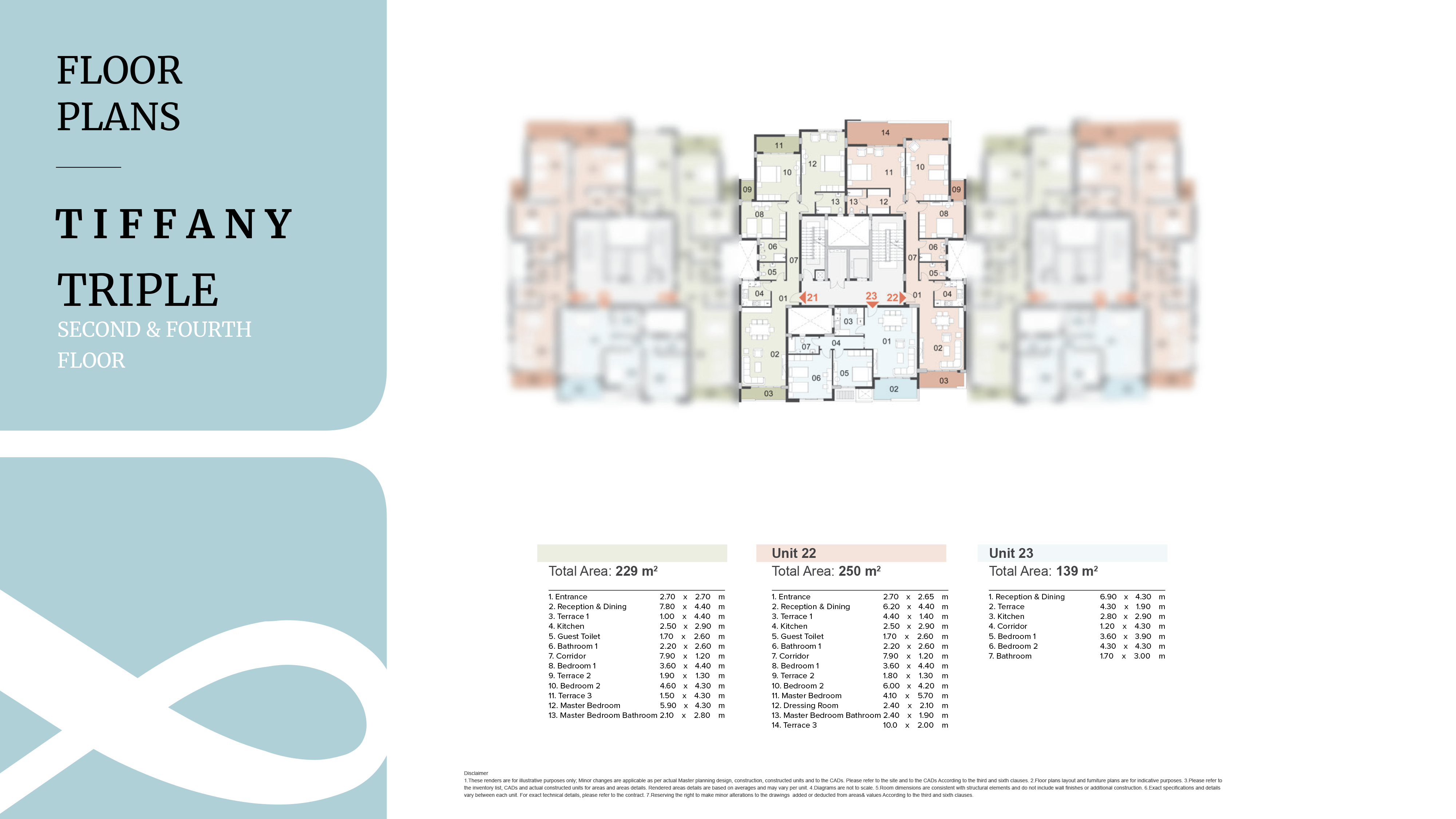Mazarine Apartmentsfloor plan