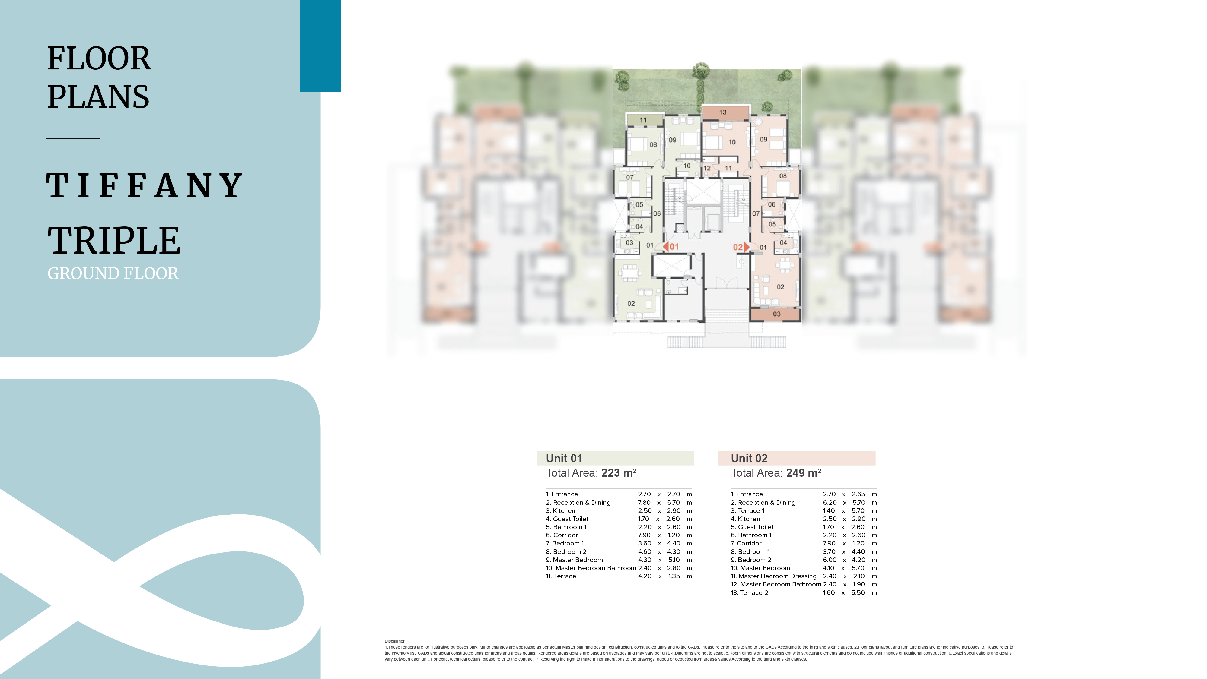 Mazarine Apartmentsfloor plan