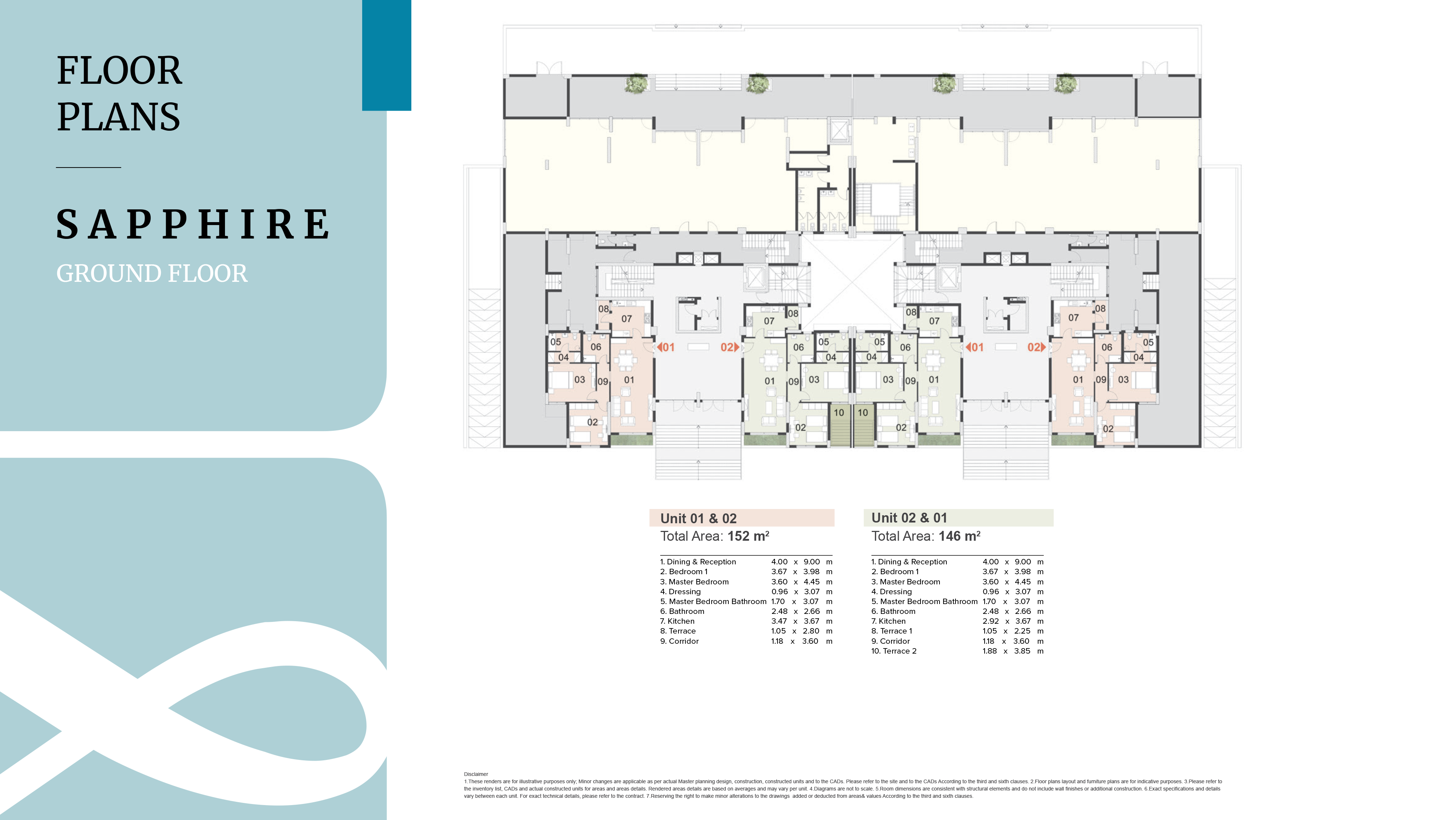 Mazarine Apartmentsfloor plan