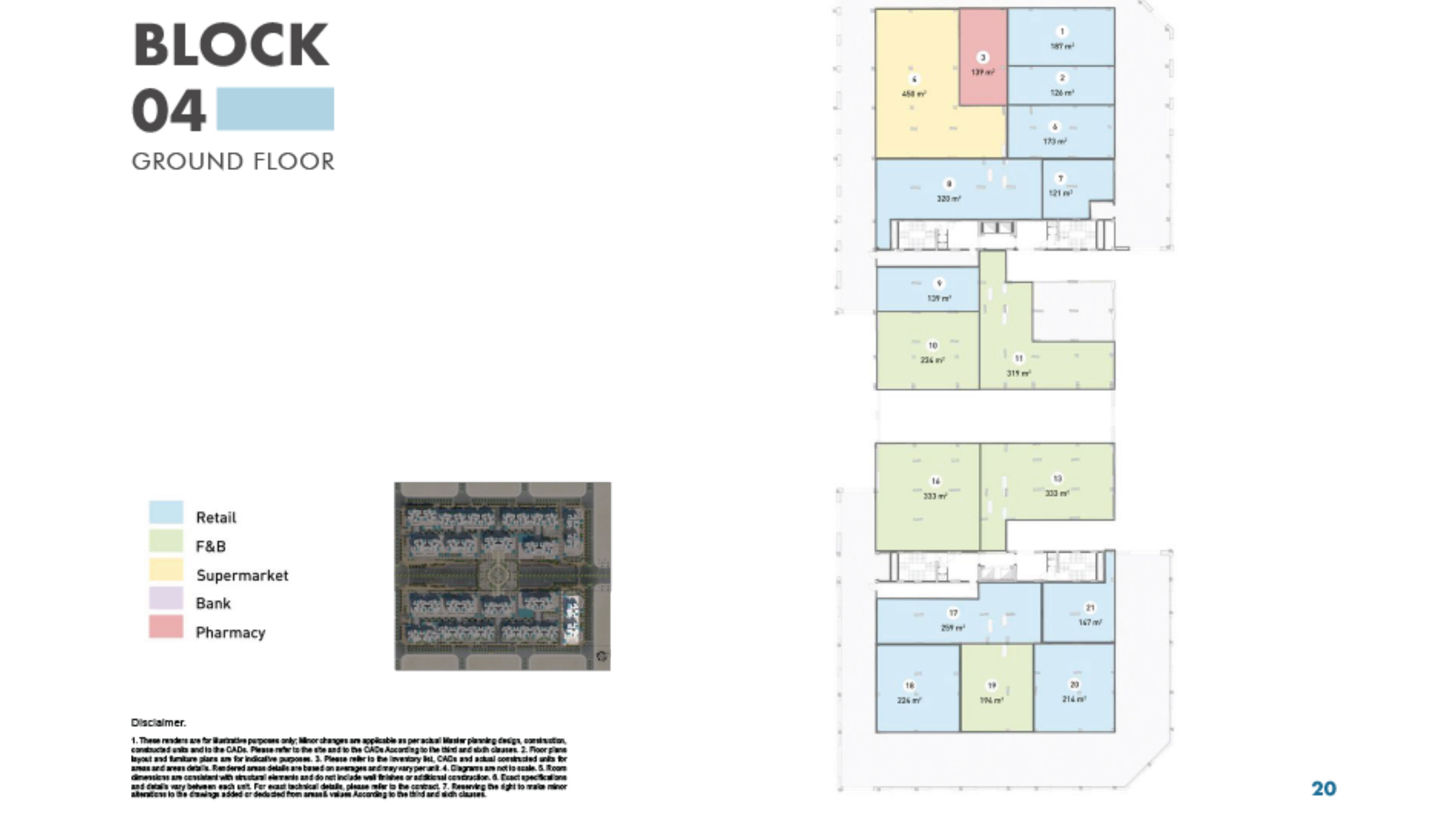 Downtown Commercialfloor plan