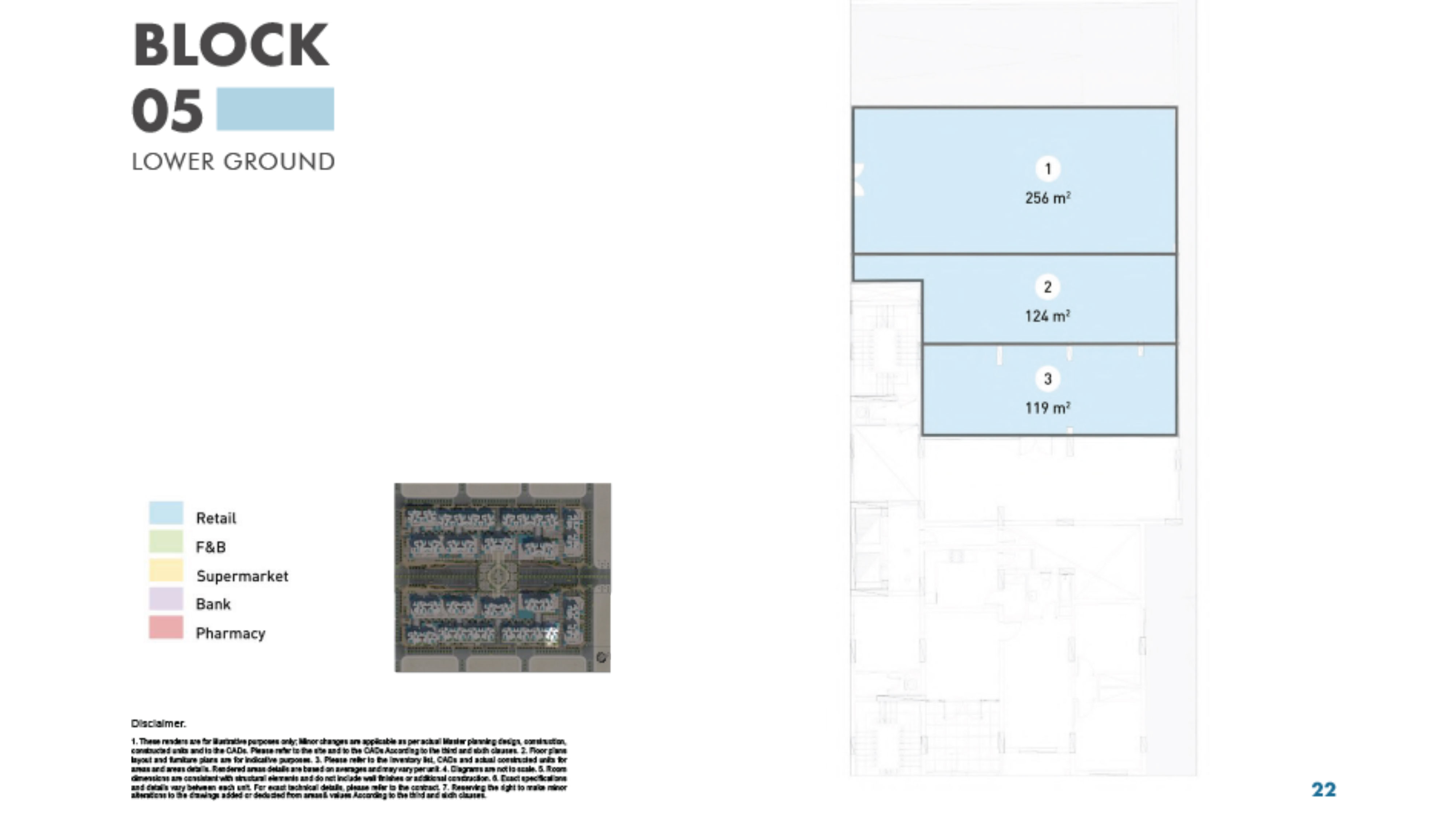 Downtown Commercialfloor plan