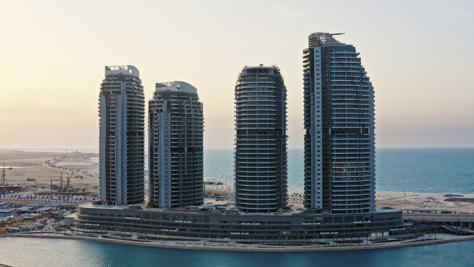 Beachfront tower