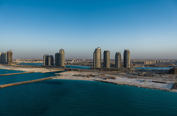 Beachfront towerunit