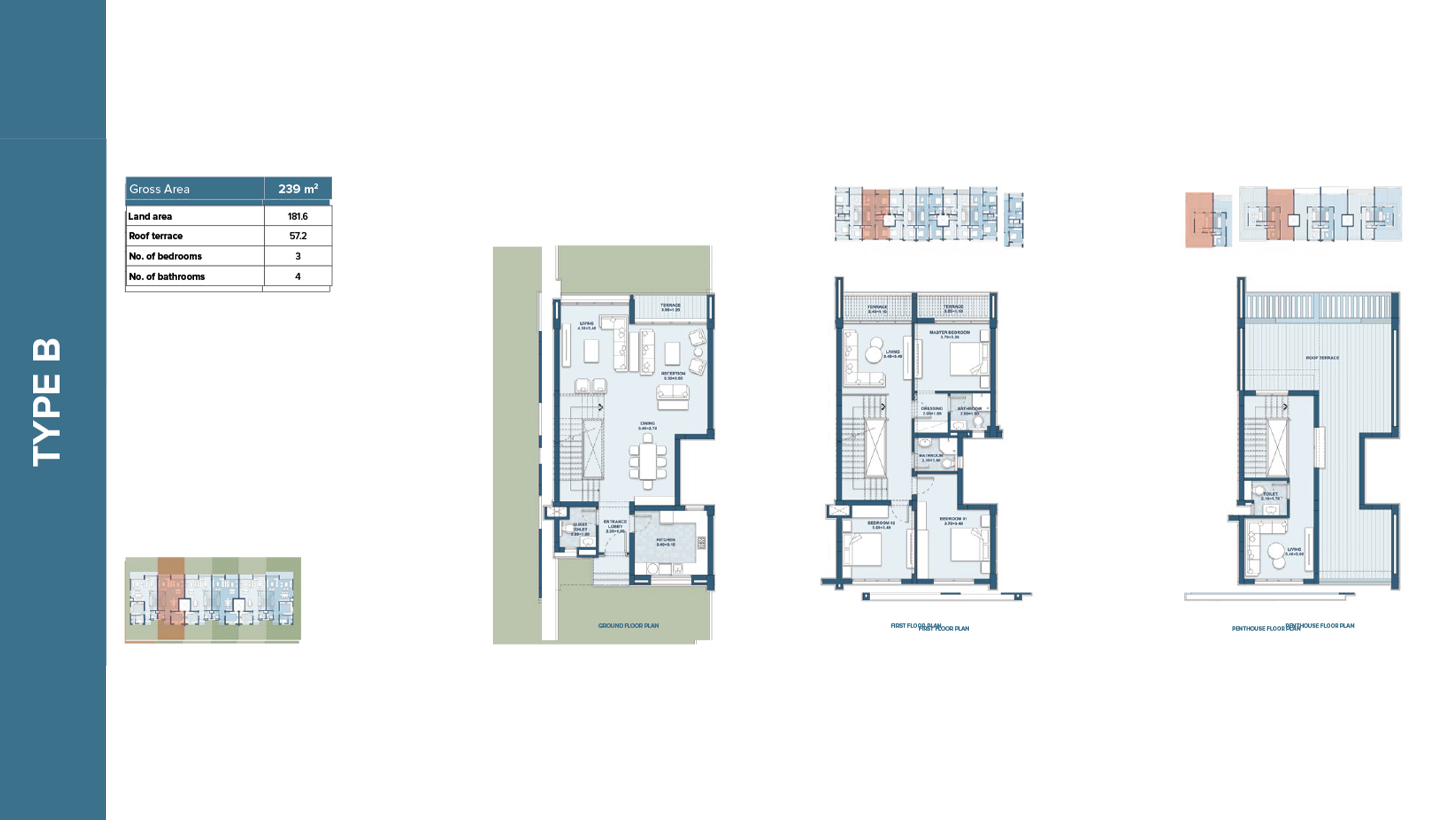Mazarine Townhousesfloor plan