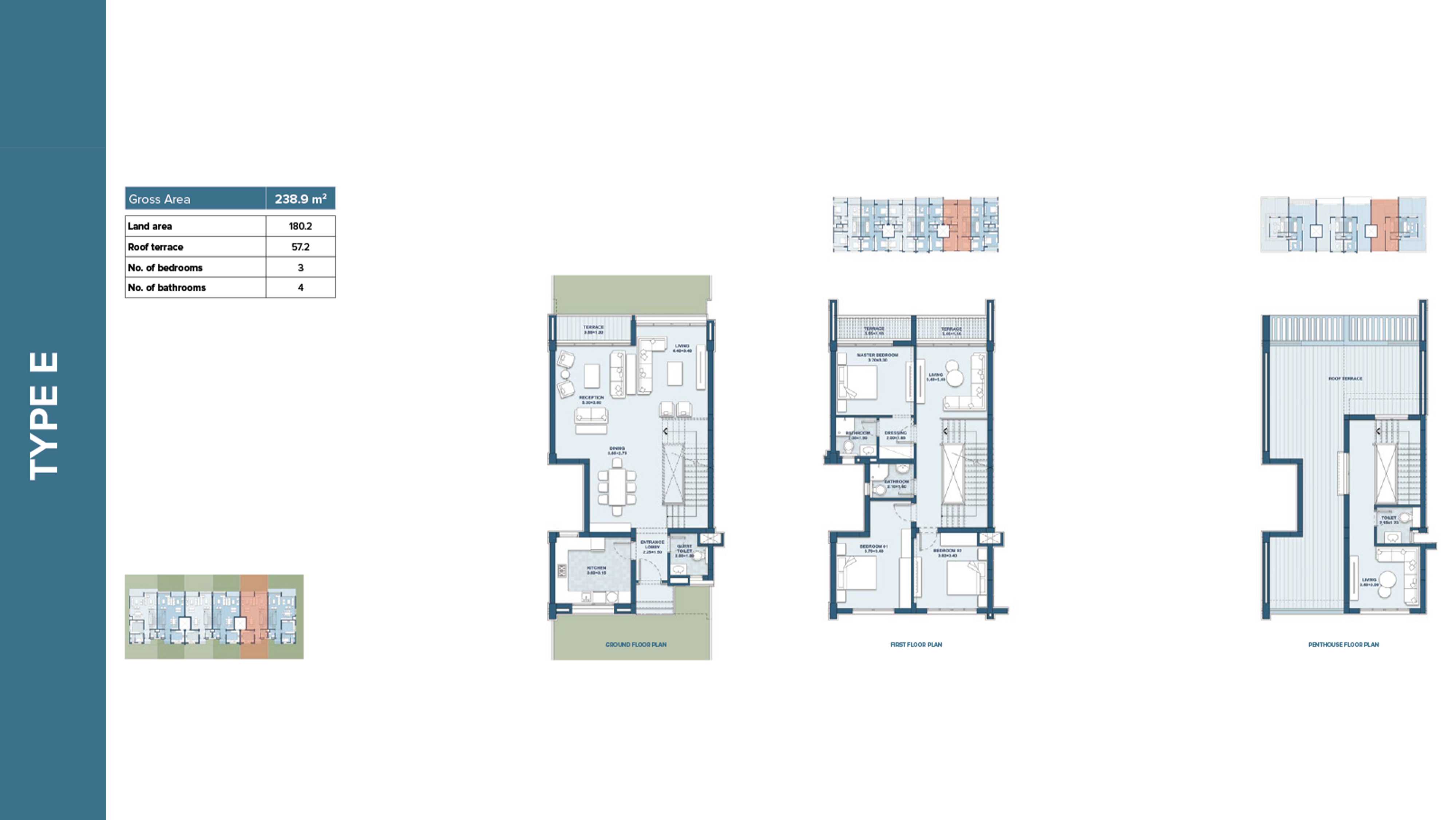 Mazarine Townhousesfloor plan