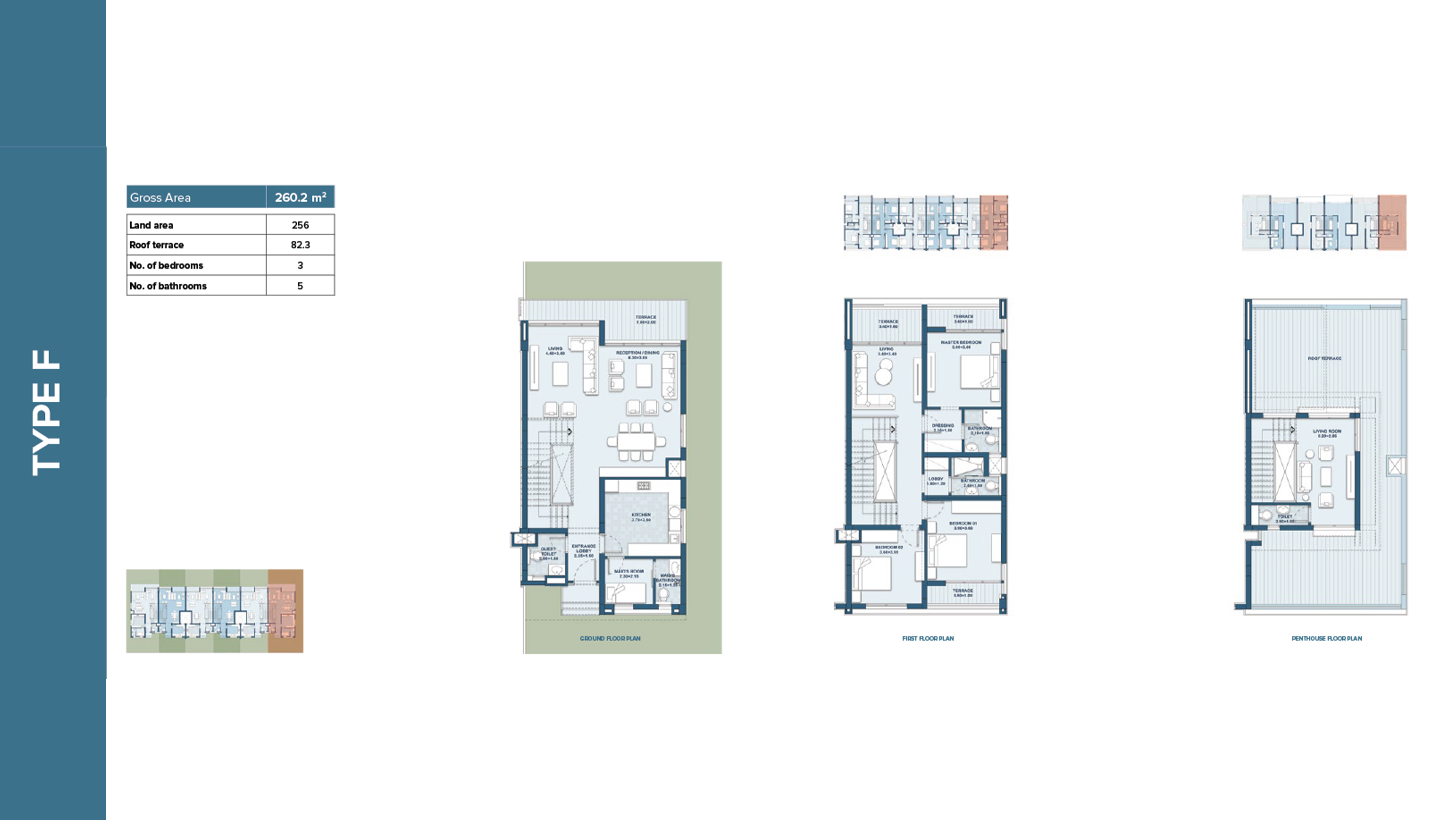 Mazarine Townhousesfloor plan