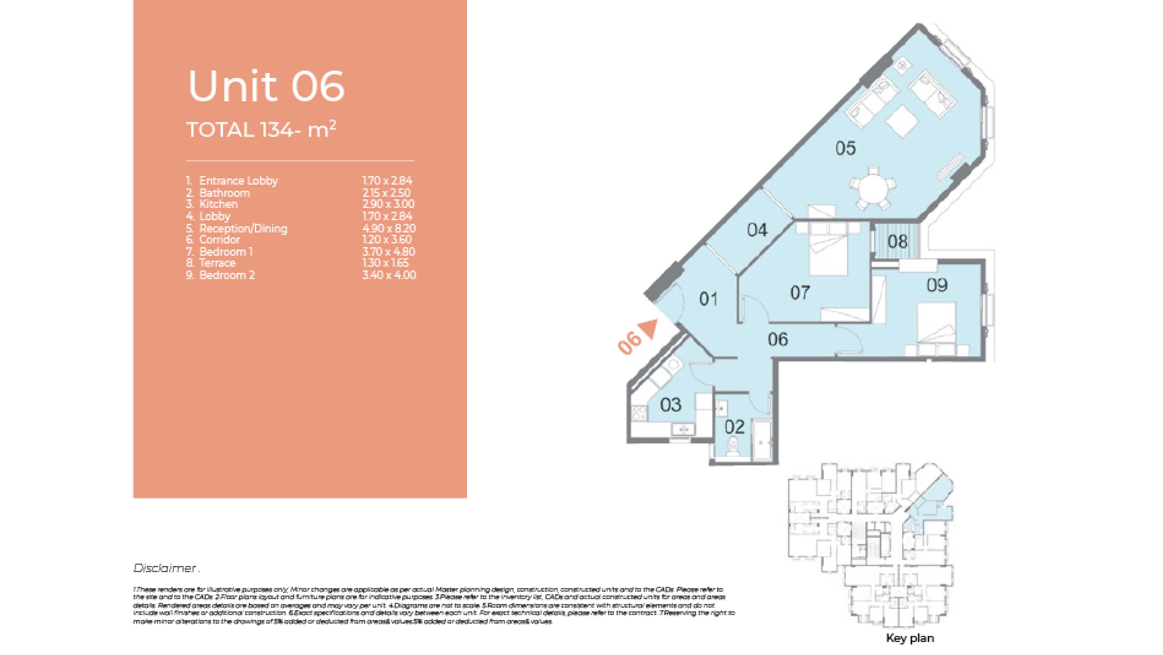 Latin Cityfloor plan