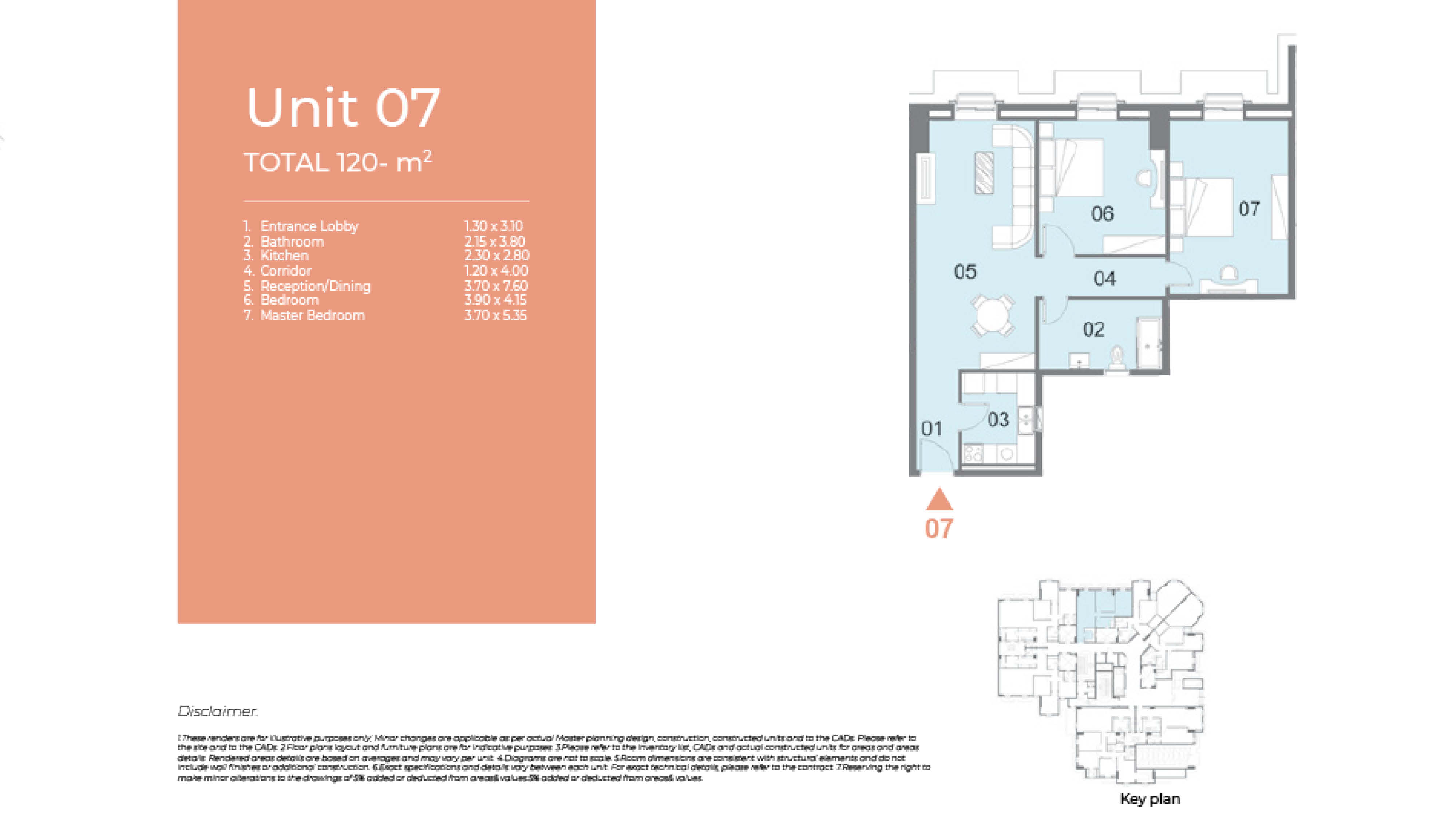 Latin Cityfloor plan