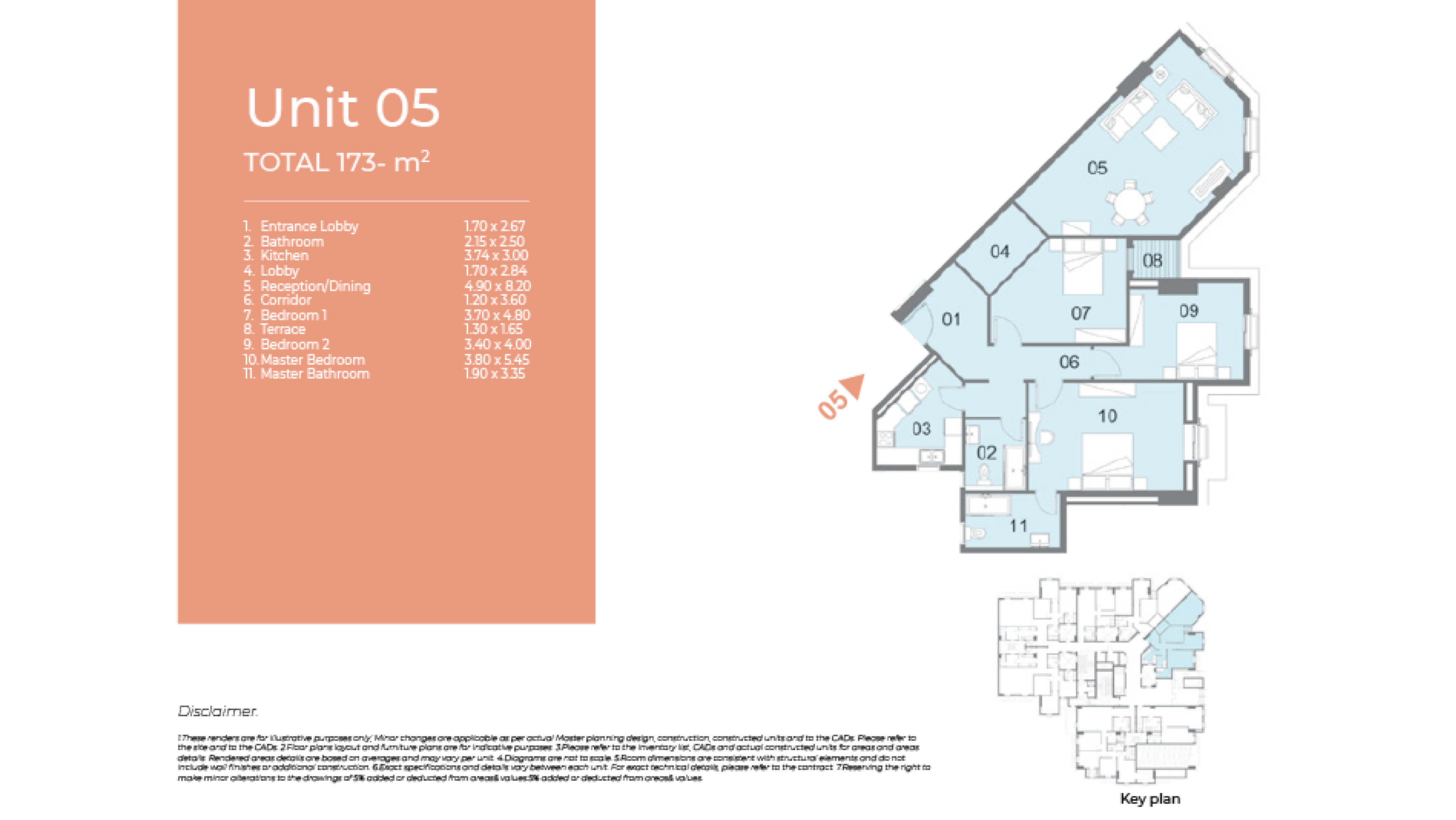 Latin Cityfloor plan