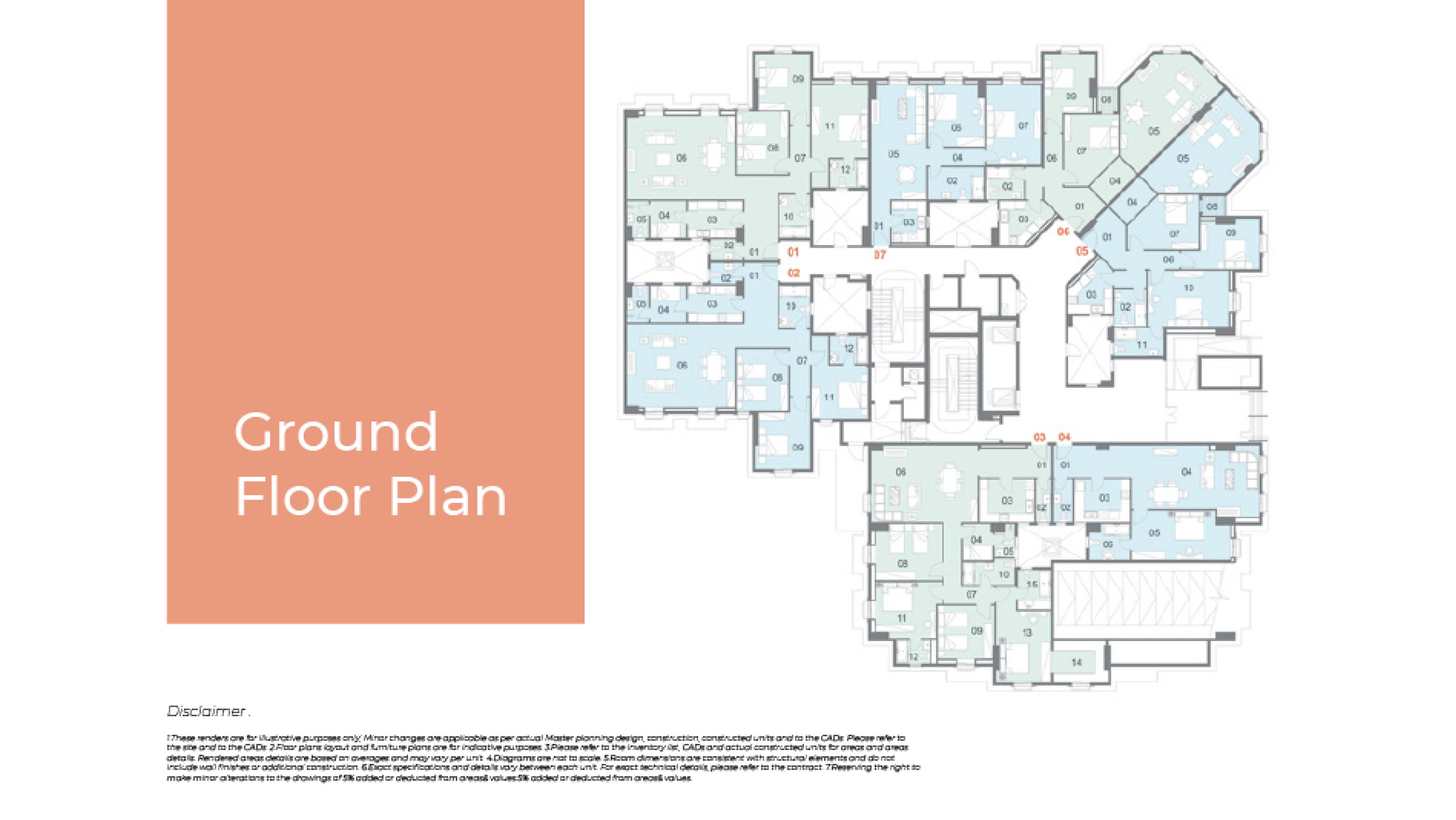 Latin Cityfloor plan