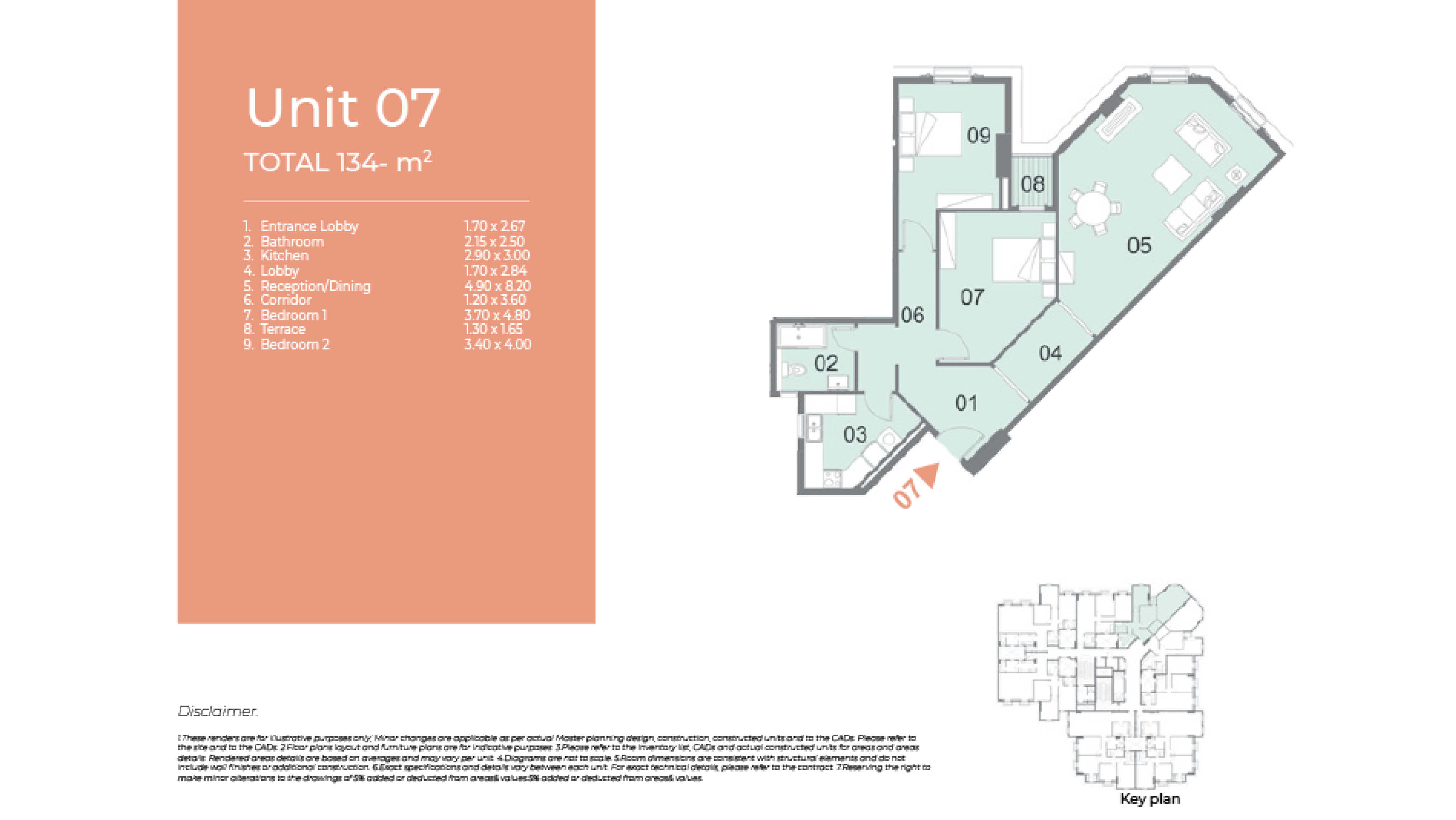 Latin Cityfloor plan